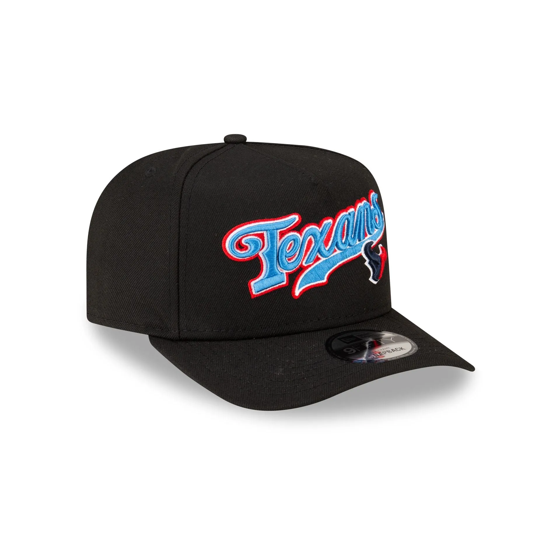 Born x Raised x Houston Texans Script Black 9FIFTY A-Frame Snapback Hat sold by New Era product image thumbnail 3