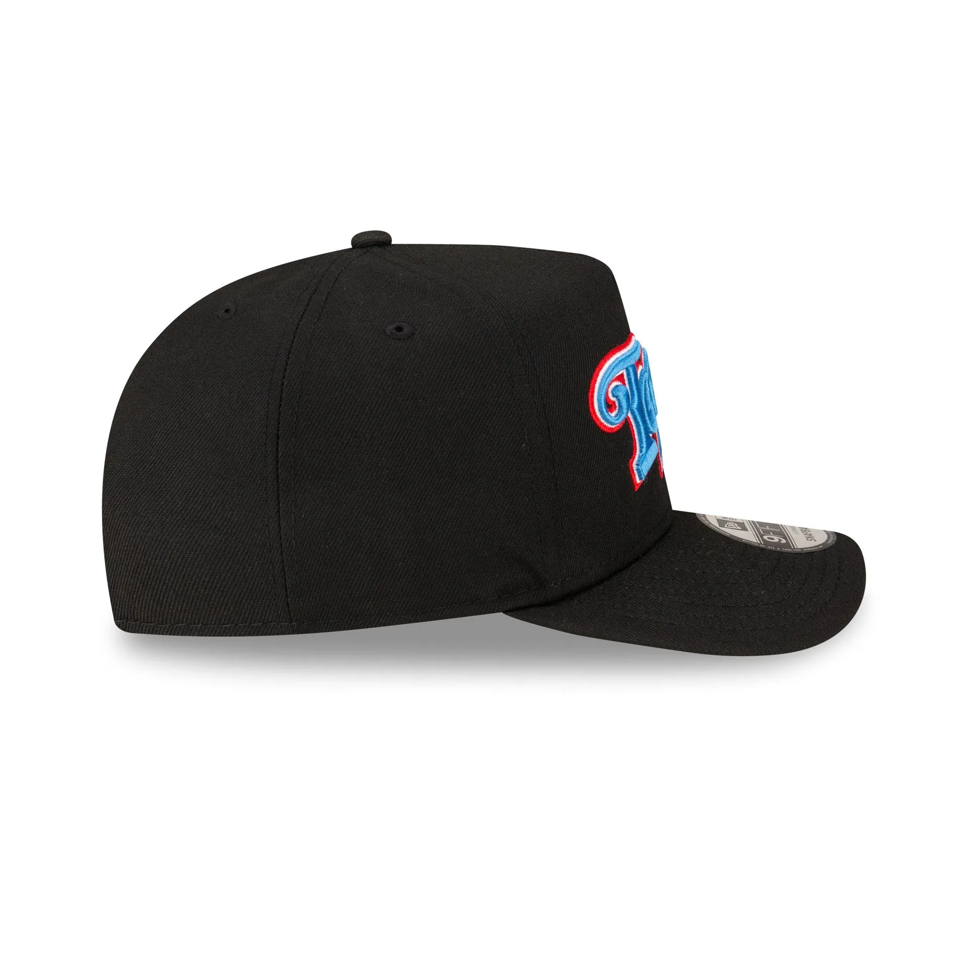 Born x Raised x Houston Texans Script Black 9FIFTY A-Frame Snapback Hat sold by New Era product image thumbnail 5