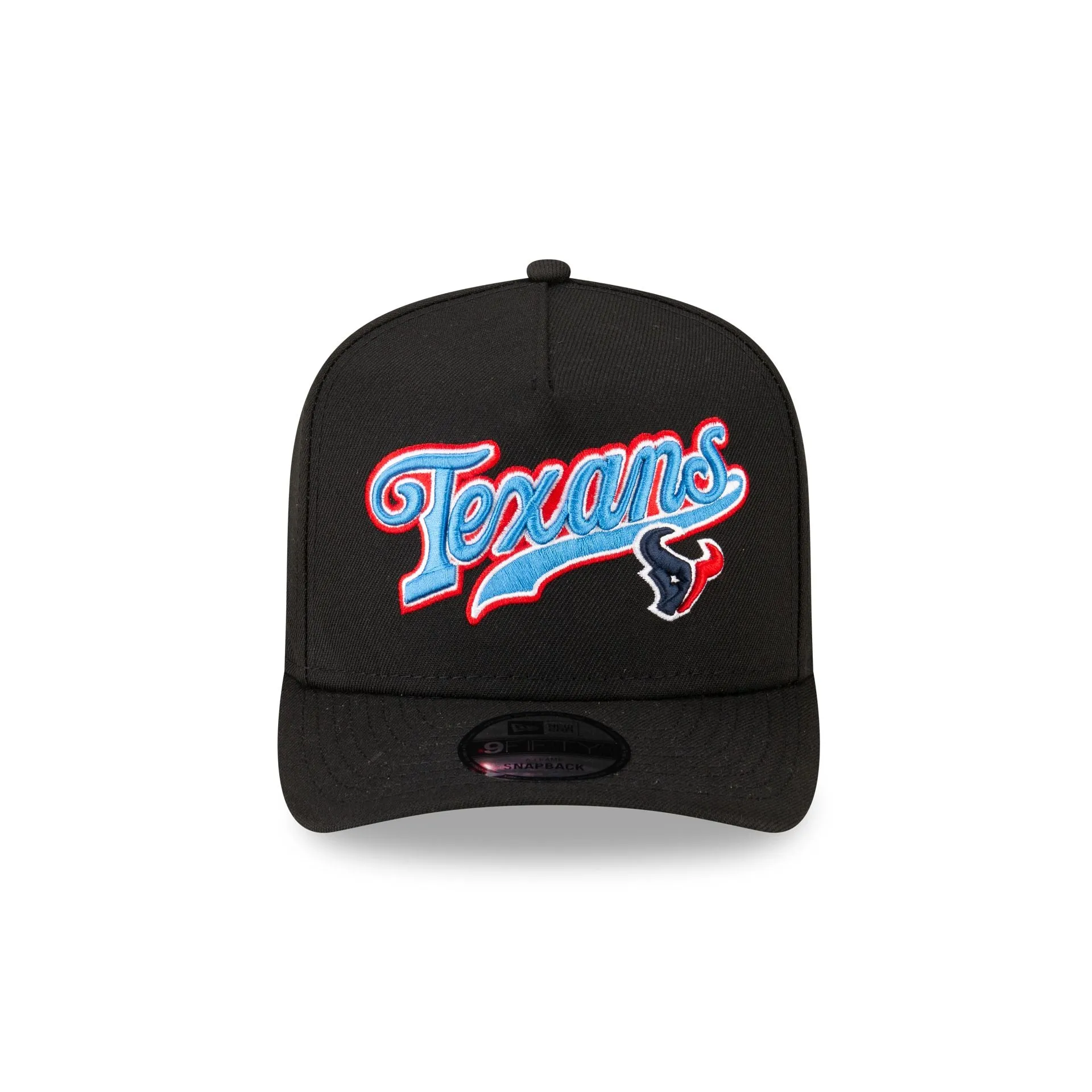 Born x Raised x Houston Texans Script Black 9FIFTY A-Frame Snapback Hat sold by New Era product image thumbnail 2