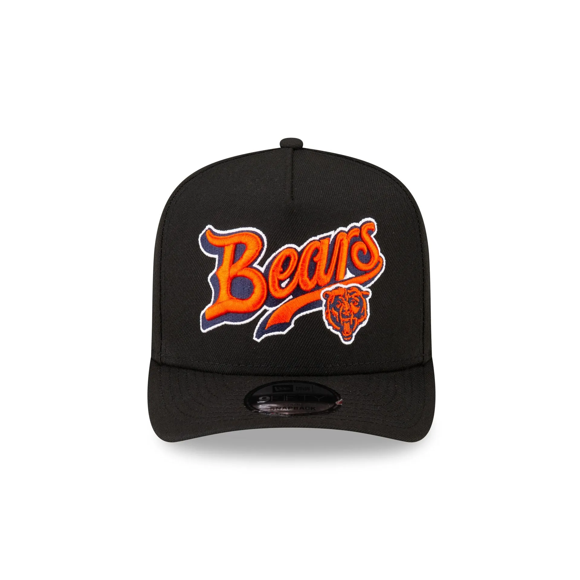 Born x Raised x Chicago Bears Script Black 9FIFTY A-Frame Snapback Hat sold by New Era product image thumbnail 2