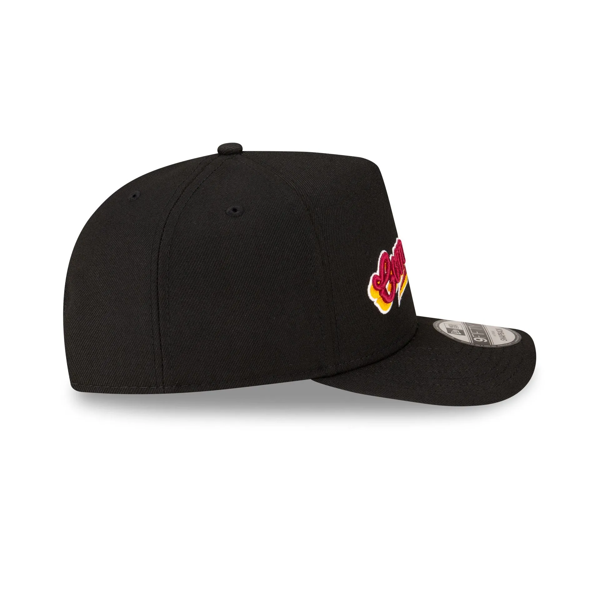 Born x Raised x Washington Commanders Script Black 9FIFTY A-Frame Snapback Hat sold by New Era product image thumbnail 5