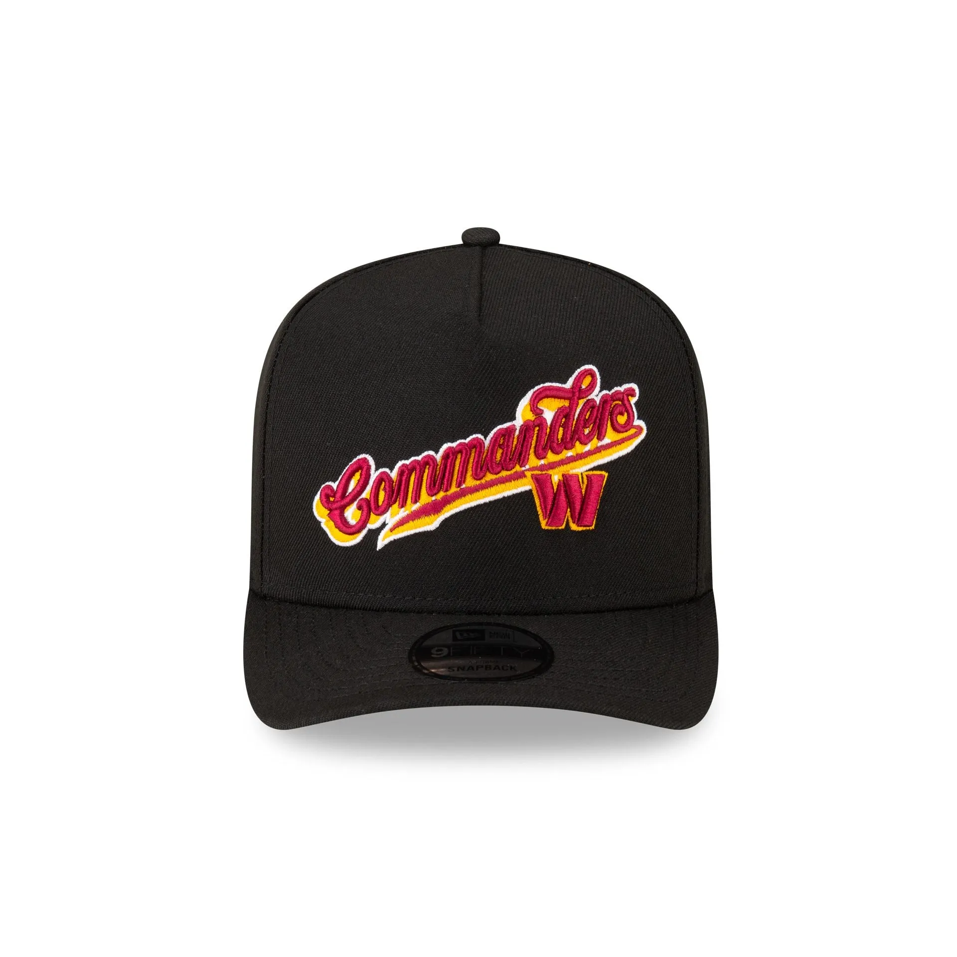 Born x Raised x Washington Commanders Script Black 9FIFTY A-Frame Snapback Hat sold by New Era product image thumbnail 2