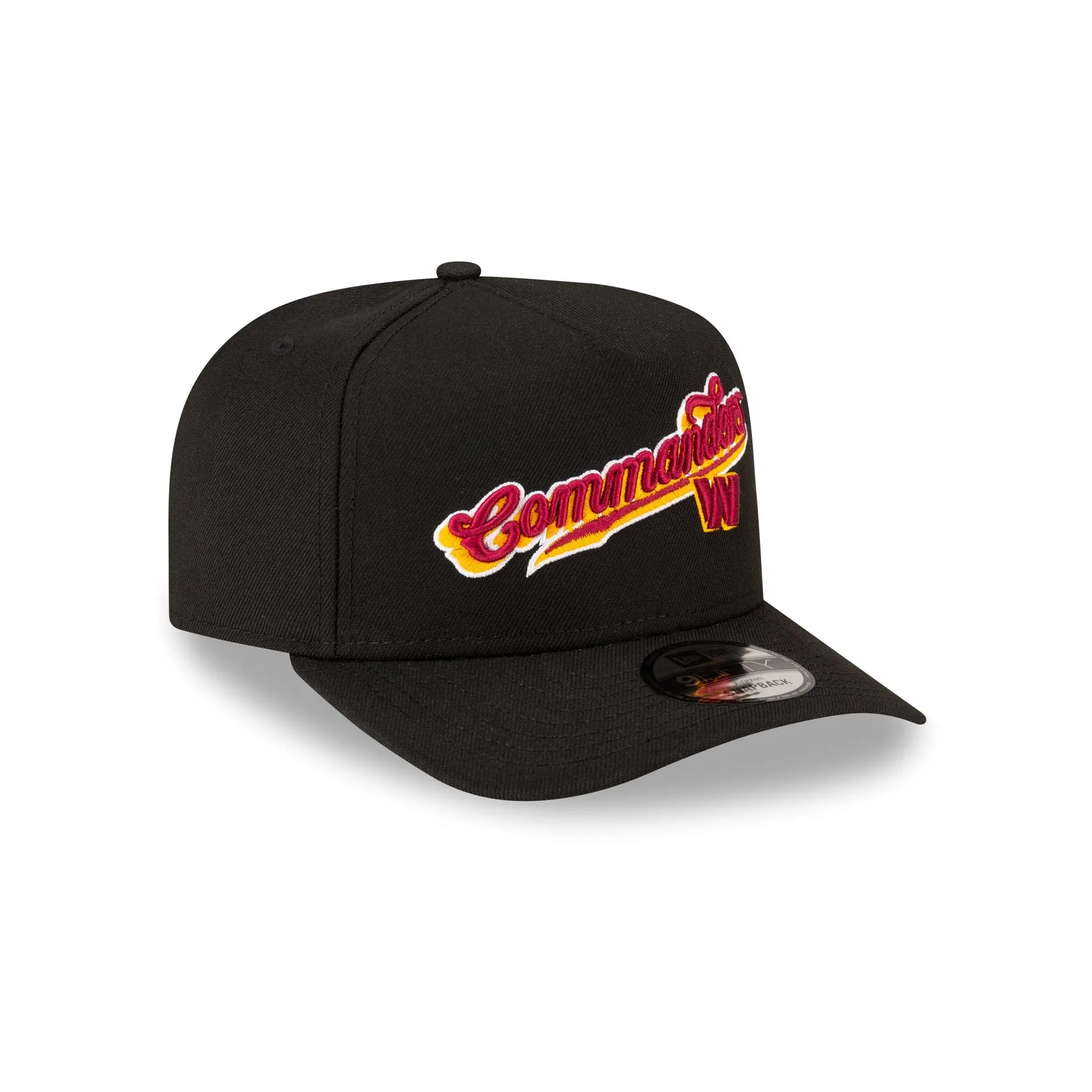 Born x Raised x Washington Commanders Script Black 9FIFTY A-Frame Snapback Hat sold by New Era product image thumbnail 3