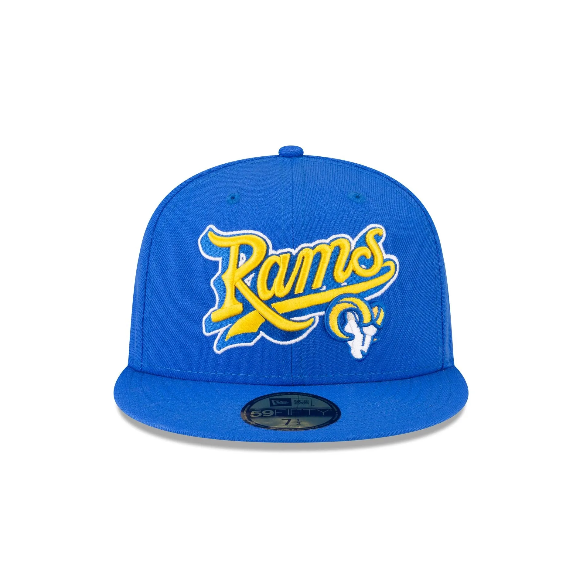 Born x Raised x Los Angeles Rams Script 59FIFTY Fitted Hat sold by New Era product image thumbnail 2