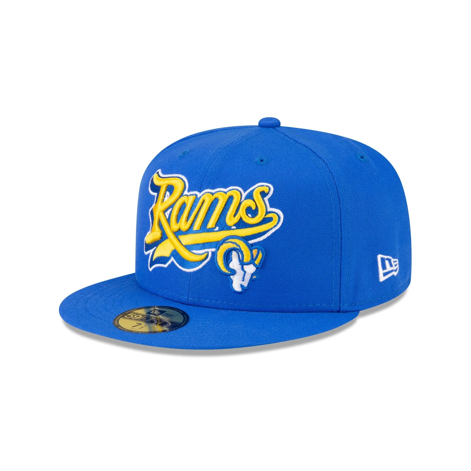 Born x Raised x Los Angeles Rams Script 59FIFTY Fitted Hat sold by New Era product image thumbnail 3
