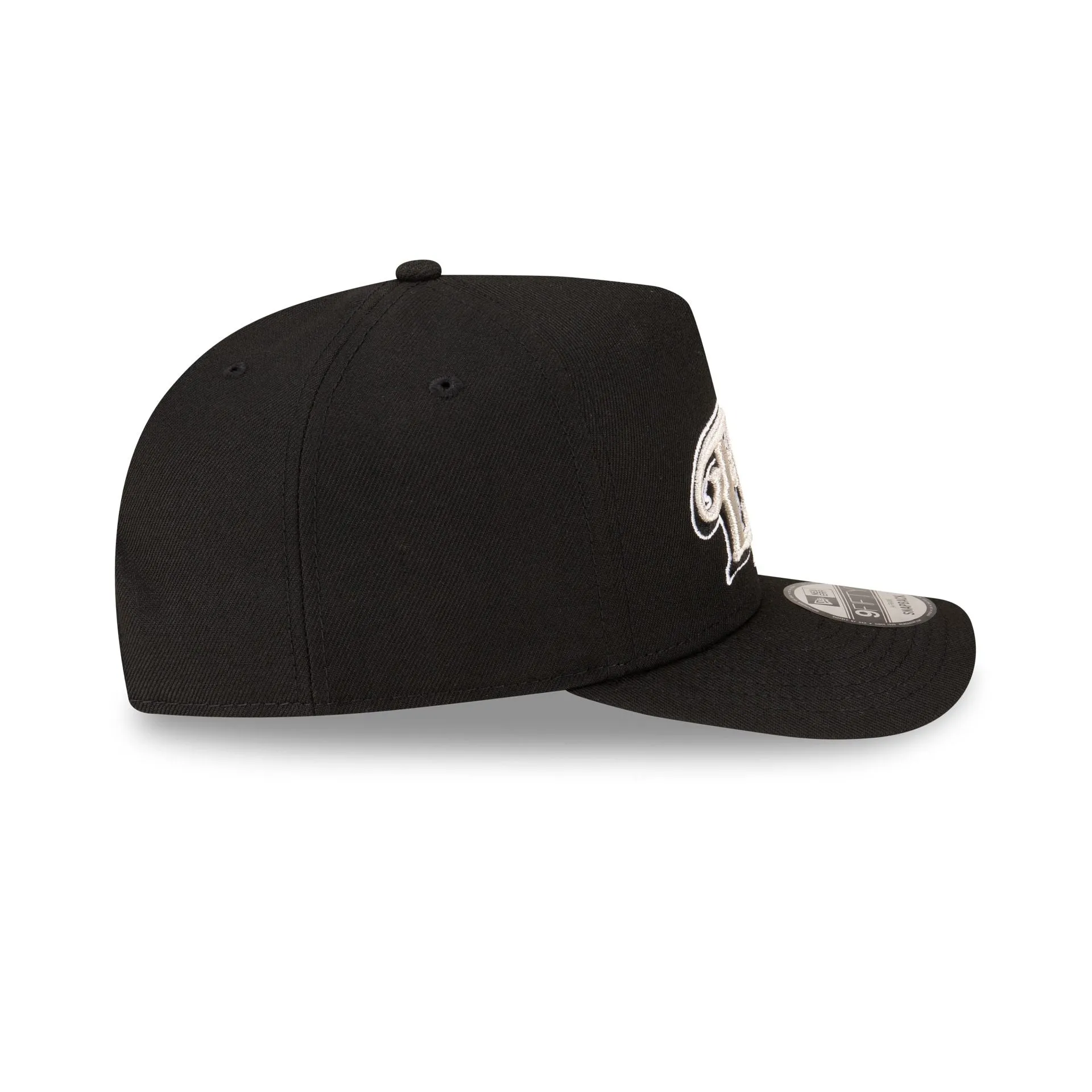 Born x Raised x Philadelphia Eagles Script Black 9FIFTY A-Frame Snapback Hat sold by New Era product image thumbnail 5