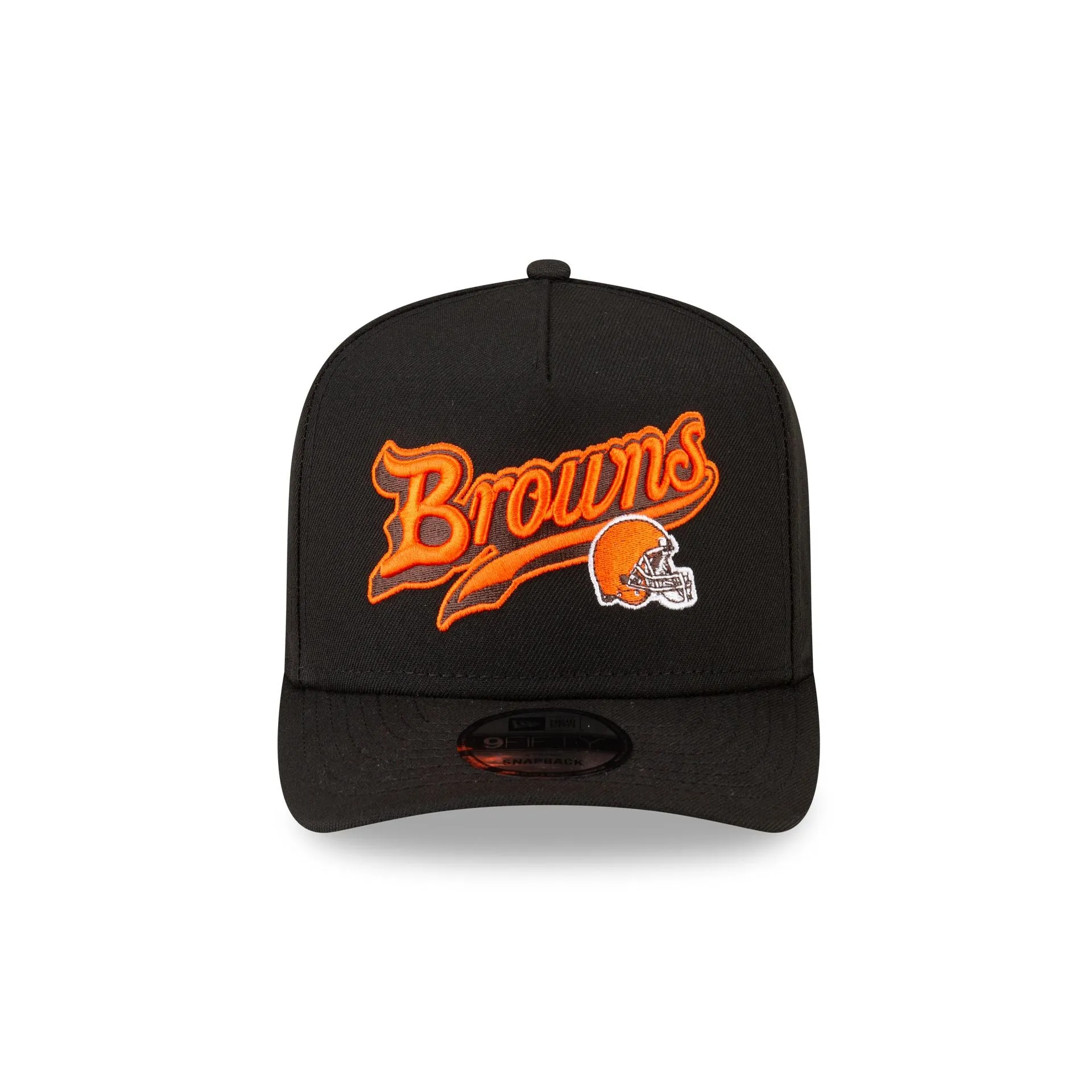 Born x Raised x Cleveland Browns Script Black 9FIFTY A-Frame Snapback Hat sold by New Era product image thumbnail 2