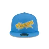 Born x Raised x Los Angeles Chargers Script 59FIFTY Fitted Hat sold by New Era
