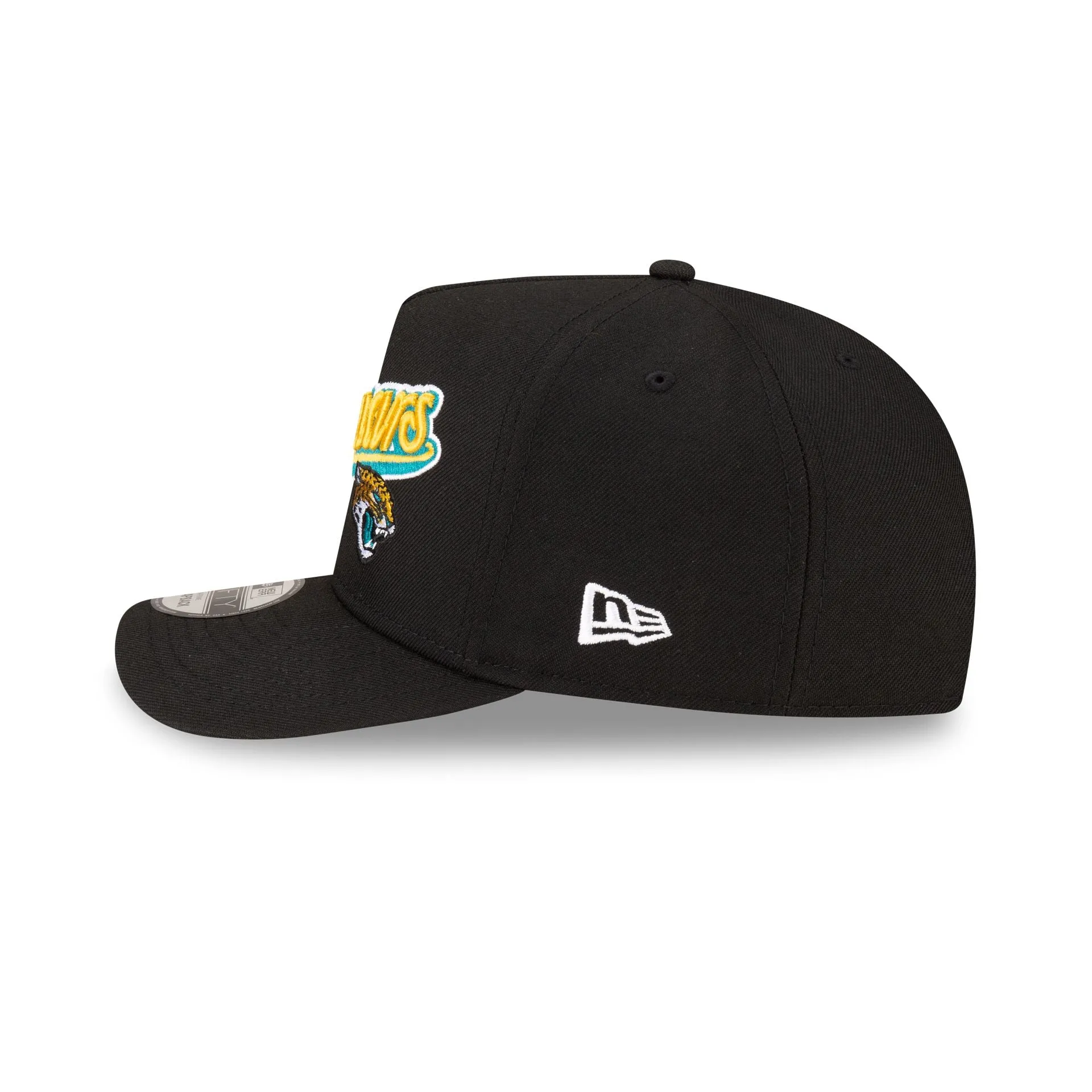 Born x Raised x Jacksonville Jaguars Script Black 9FIFTY A-Frame Snapback Hat sold by New Era product image thumbnail 4