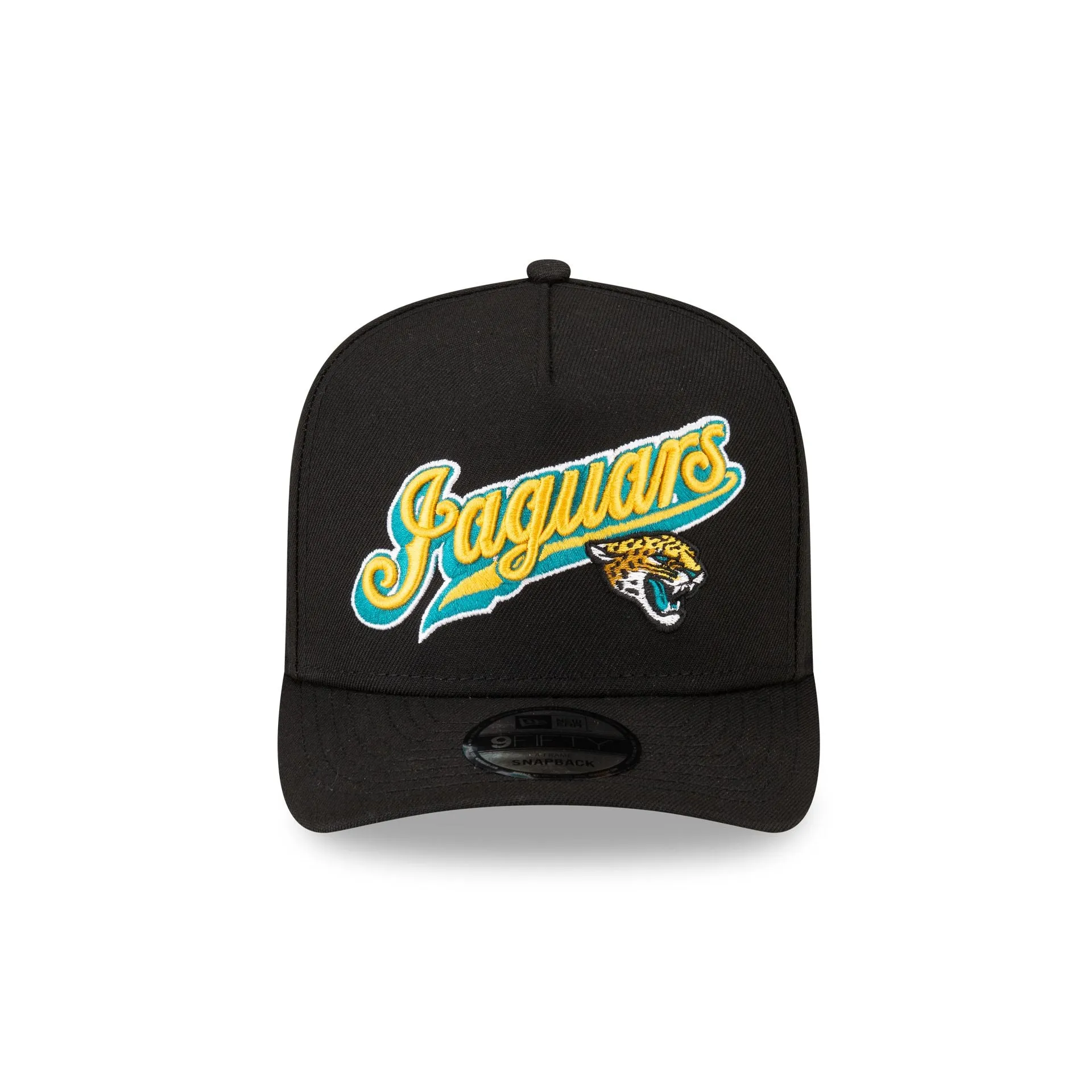 Born x Raised x Jacksonville Jaguars Script Black 9FIFTY A-Frame Snapback Hat sold by New Era product image thumbnail 2
