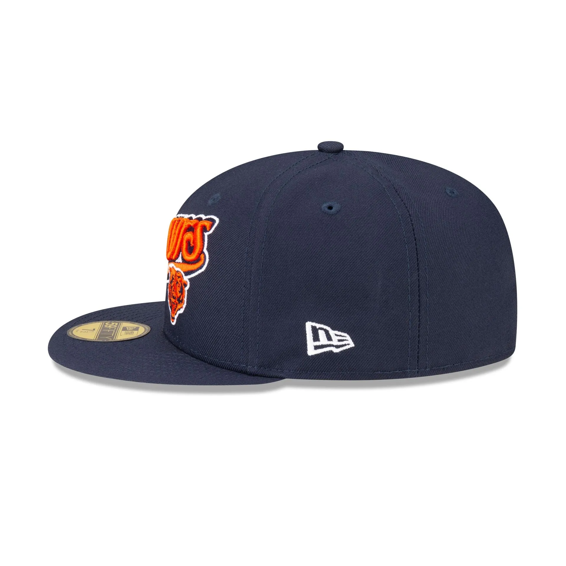 Born x Raised x Chicago Bears Script 59FIFTY Fitted Hat sold by New Era product image thumbnail 5