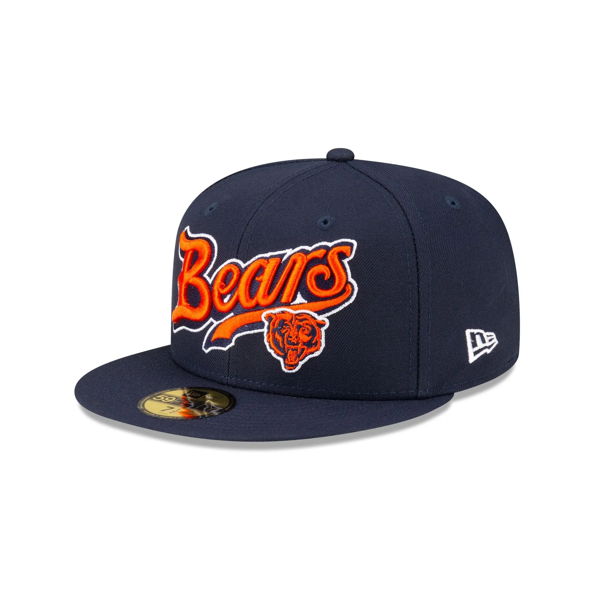 Born x Raised x Chicago Bears Script 59FIFTY Fitted Hat sold by New Era product image thumbnail 3