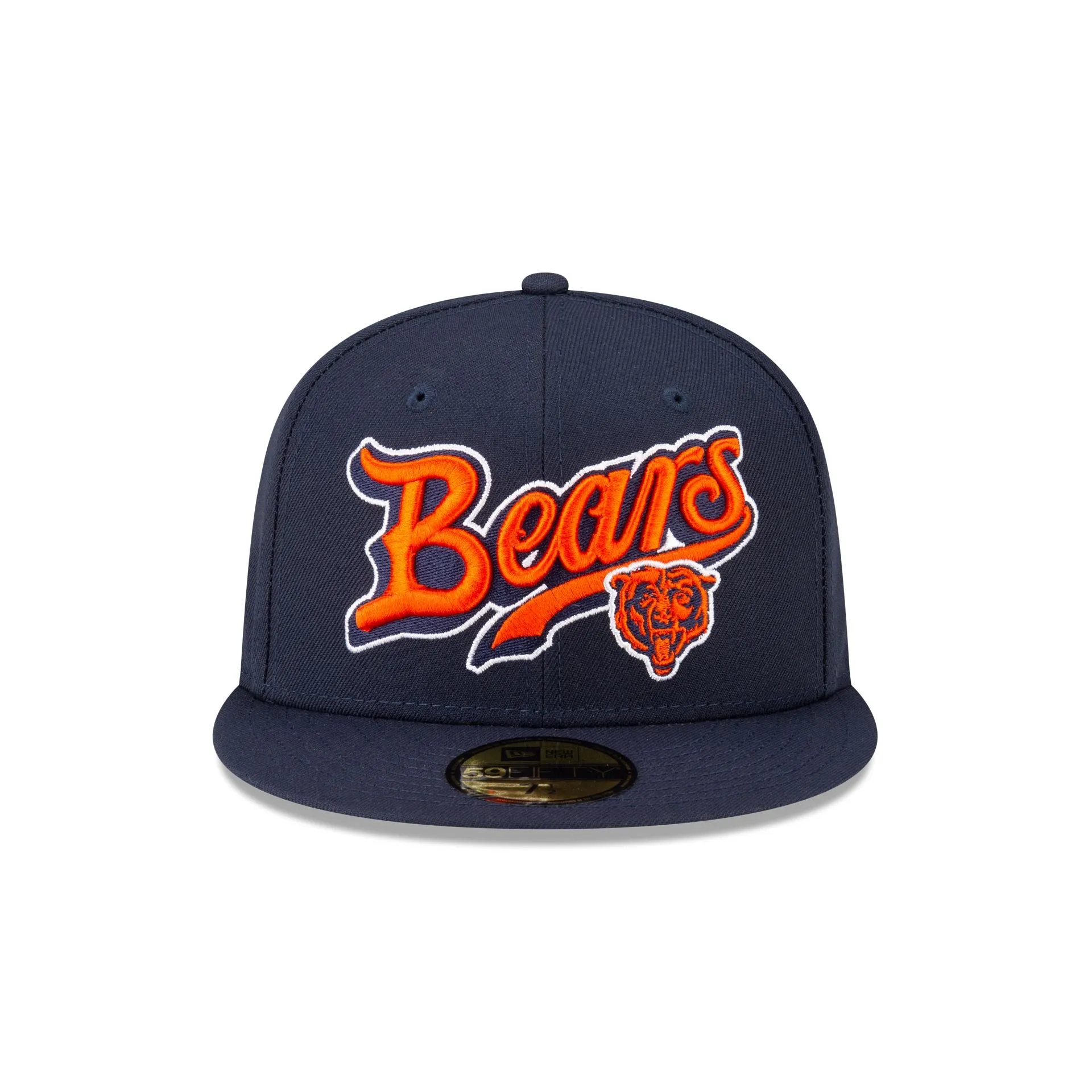 Born x Raised x Chicago Bears Script 59FIFTY Fitted Hat sold by New Era product image thumbnail 2