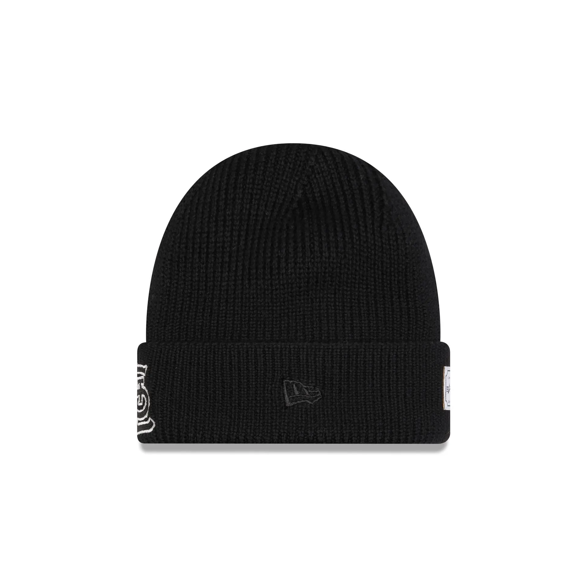 Alpha Industries x St. Louis Cardinals Black Cuff Knit Hat sold by New Era product image thumbnail 2