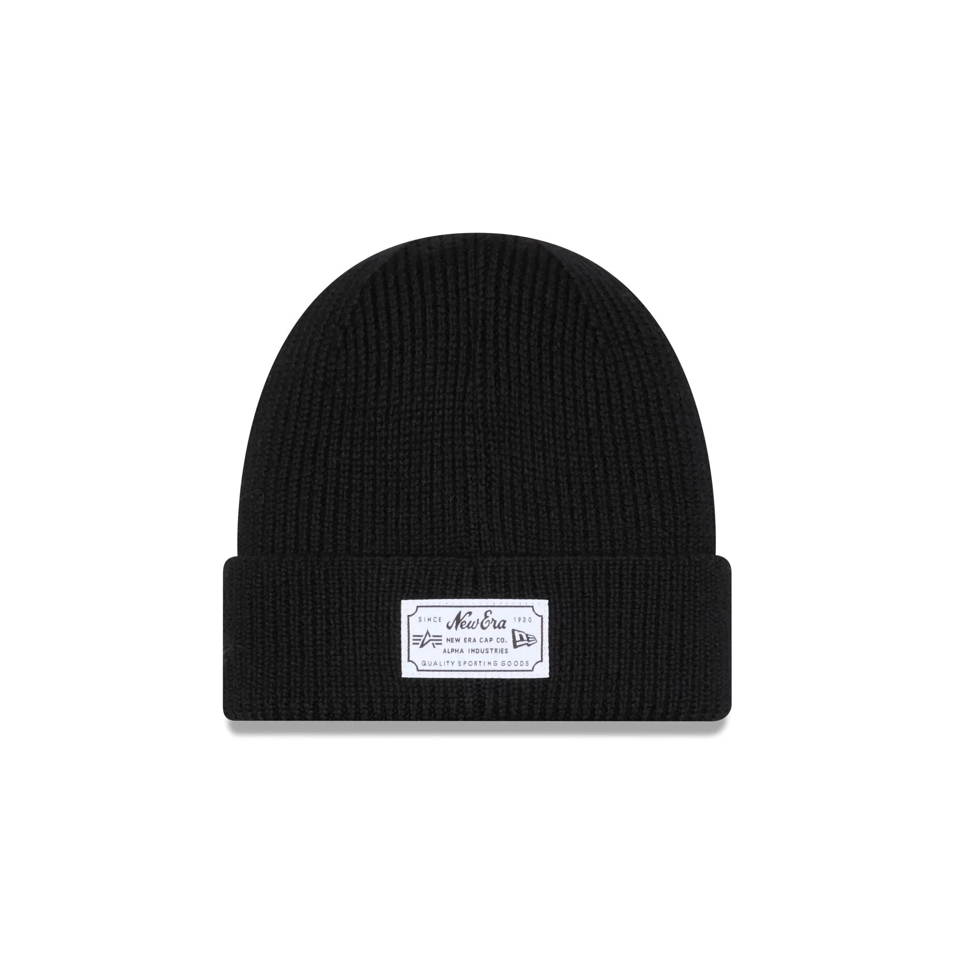Alpha Industries x New York Mets Black Cuff Knit Hat sold by New Era product image thumbnail 2