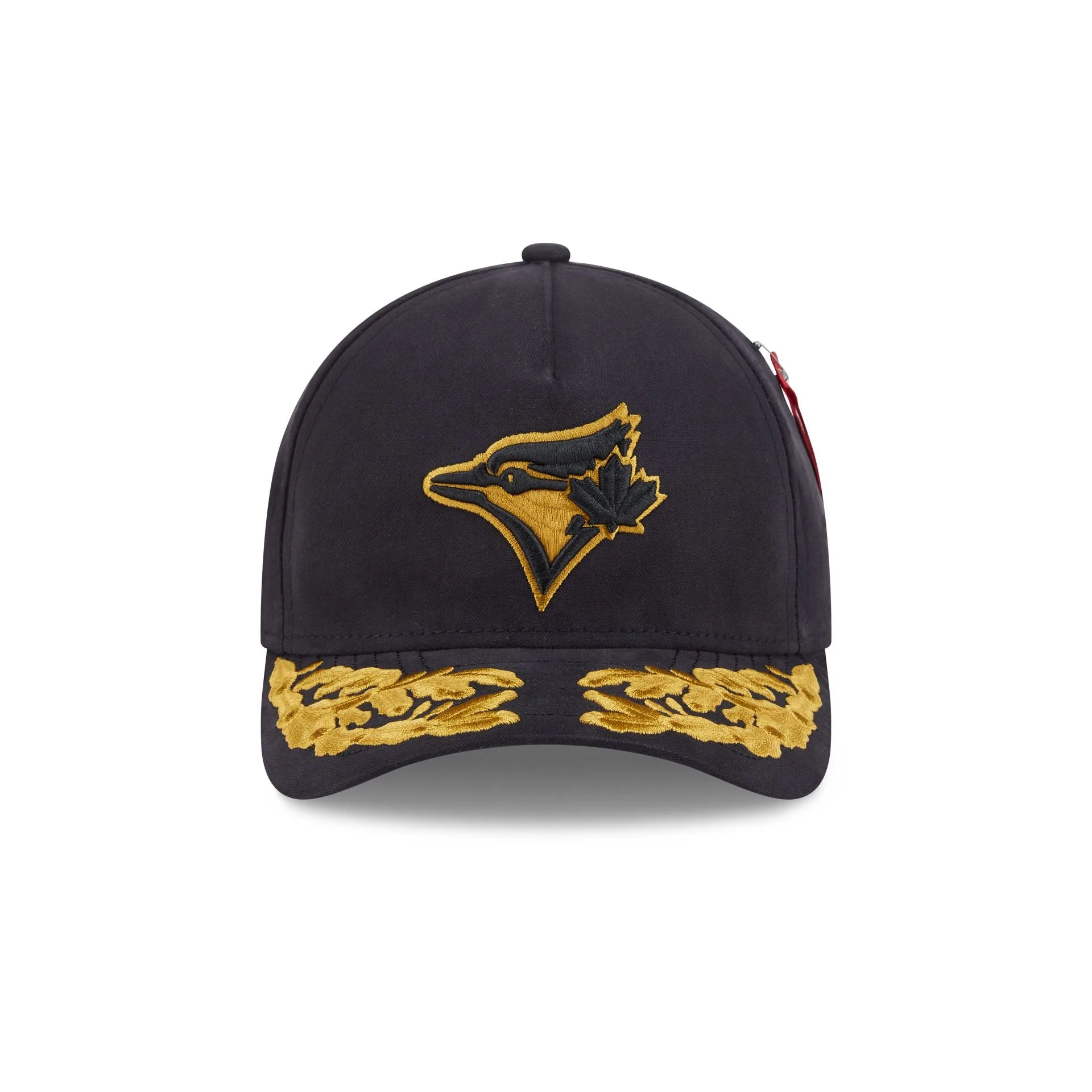 Alpha Industries x Toronto Blue Jays Black 9FORTY M-Crown A-Frame Snapback Hat sold by New Era product image thumbnail 2