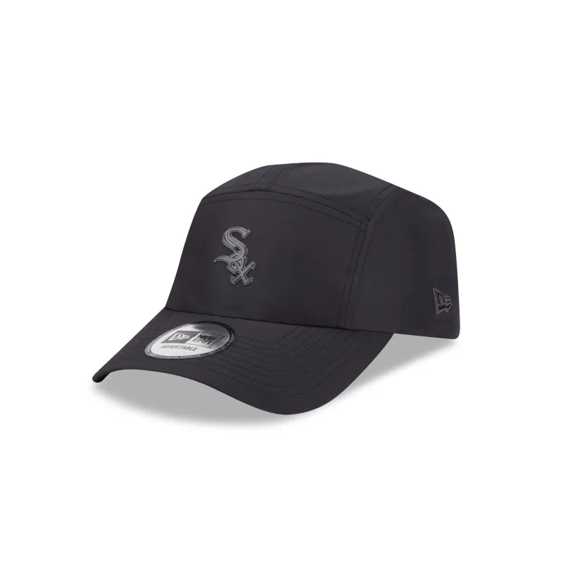 Alpha Industries x Chicago White Sox Black Runner Adjustable Hat sold by New Era