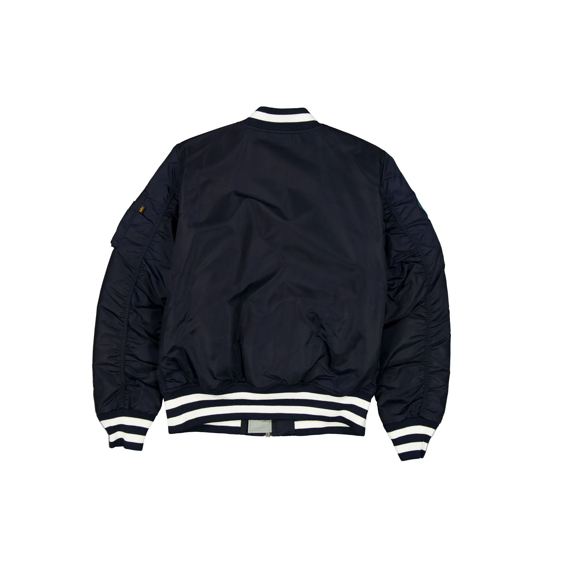Alpha Industries x Seattle Mariners Navy MA-1 Bomber Jacket sold by New Era product image thumbnail 2