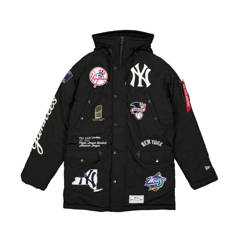 AIPHA N−3B Amazon.com: Alpha Industries Boys' N-3B Parka (2T, Black