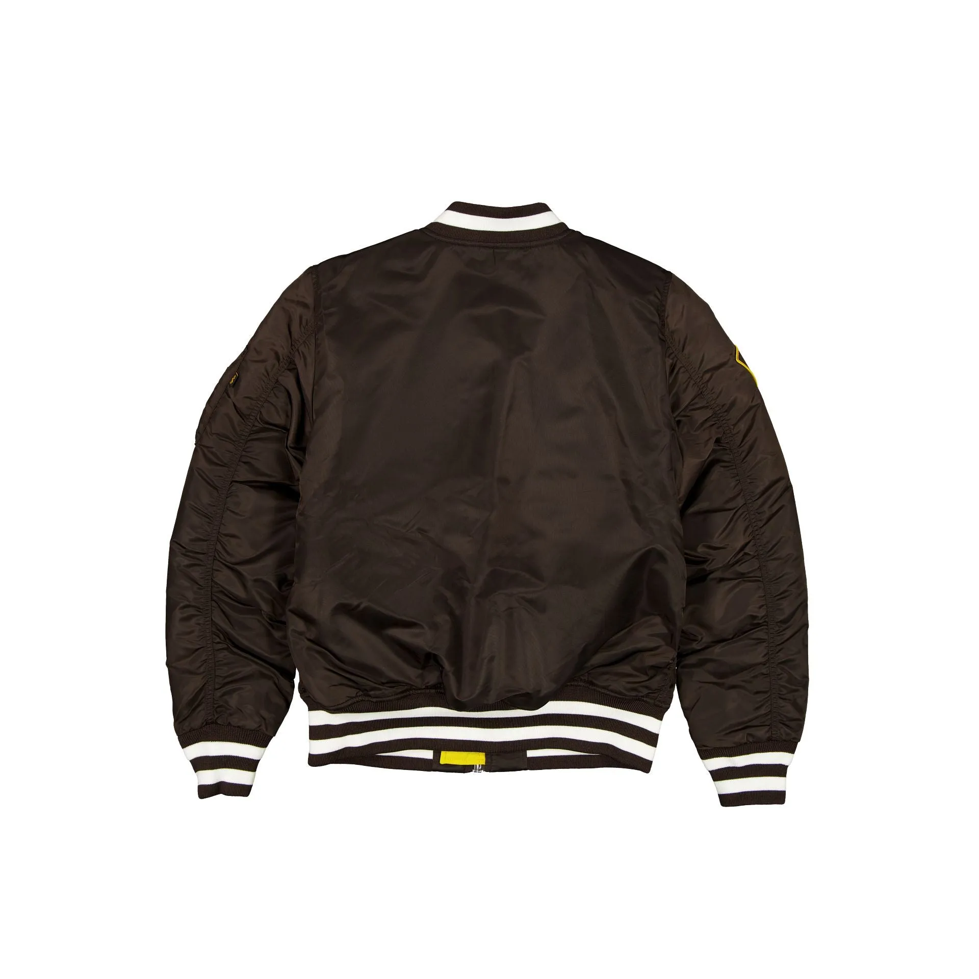 Alpha Industries x San Diego Padres Brown MA-1 Bomber Jacket sold by New Era product image thumbnail 2