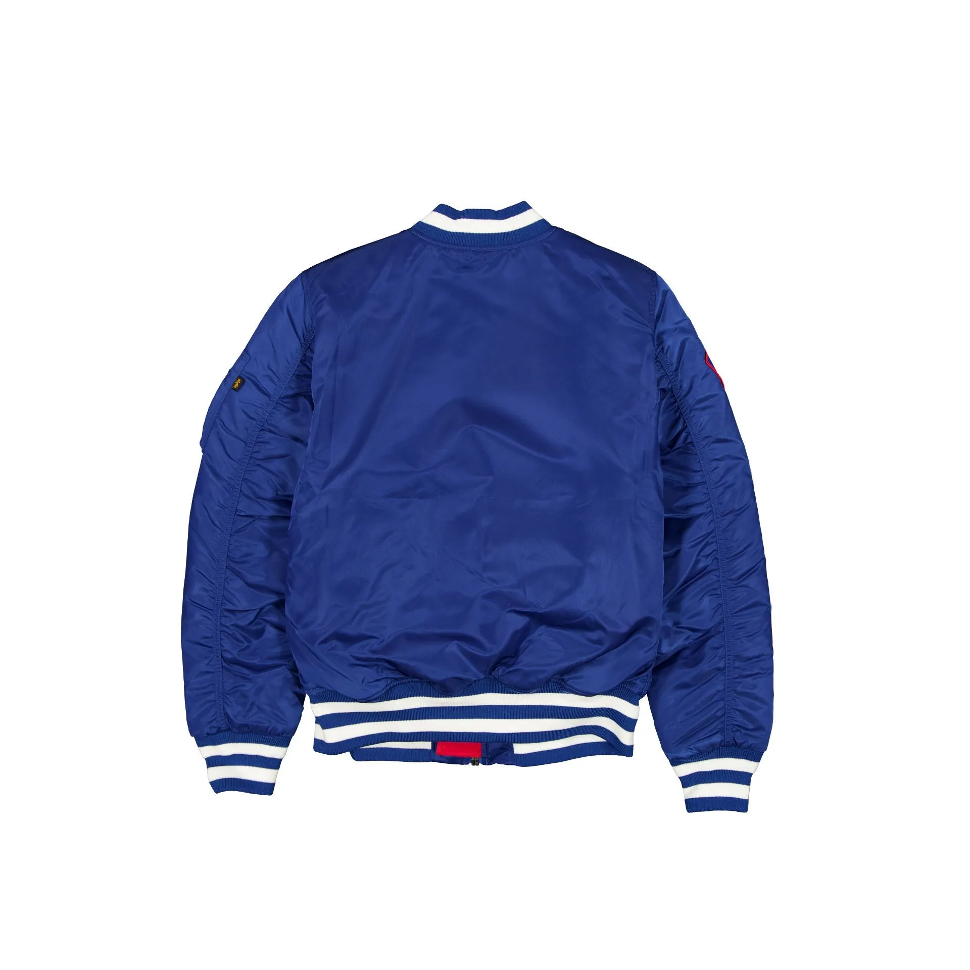 Alpha Industries x Chicago Cubs Blue MA-1 Bomber Jacket sold by New Era product image thumbnail 2