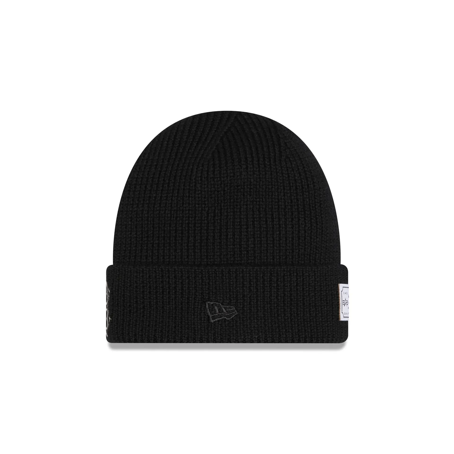 Alpha Industries x Boston Red Sox Black Cuff Knit Hat sold by New Era product image thumbnail 2