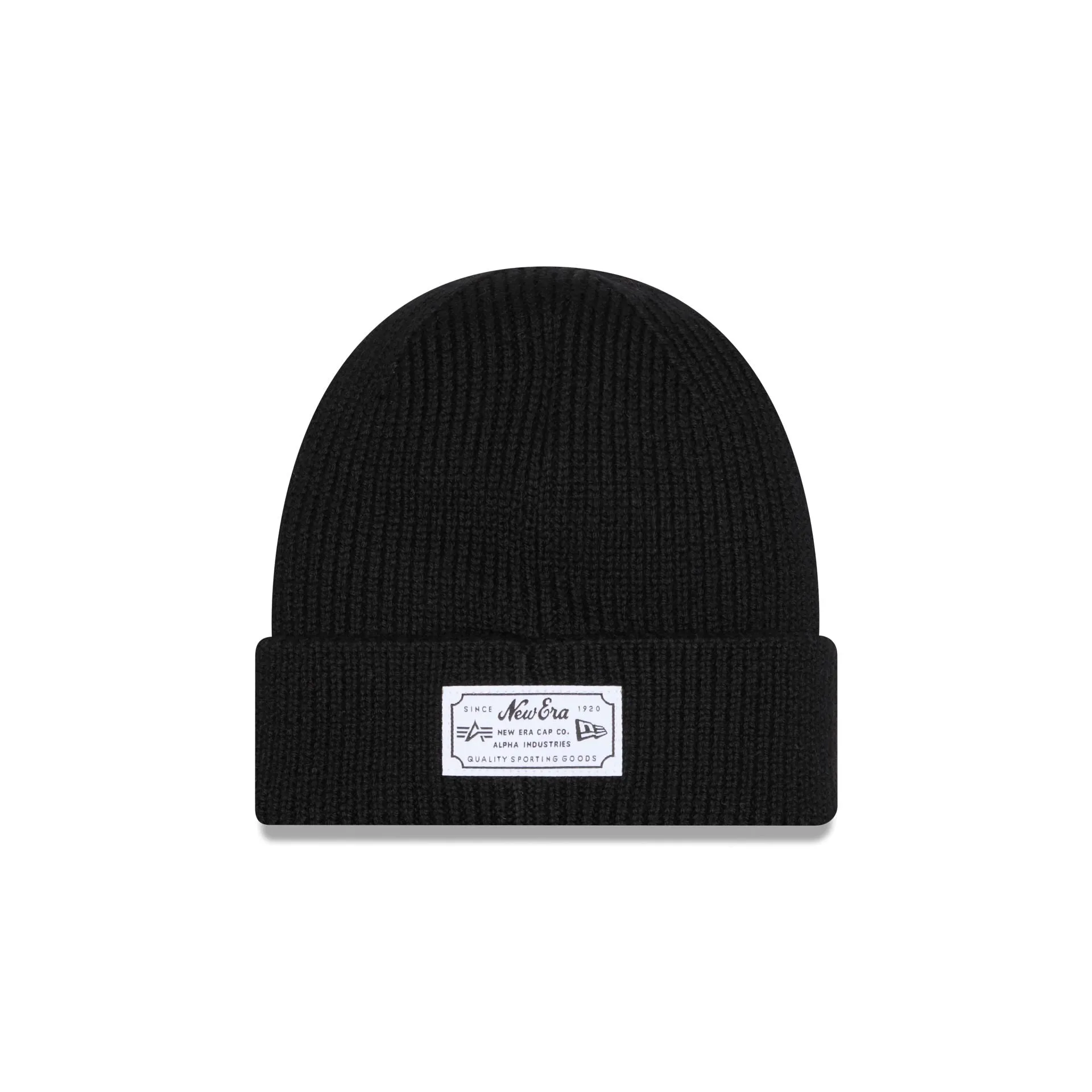 Alpha Industries x Boston Red Sox Black Cuff Knit Hat sold by New Era product image thumbnail 3