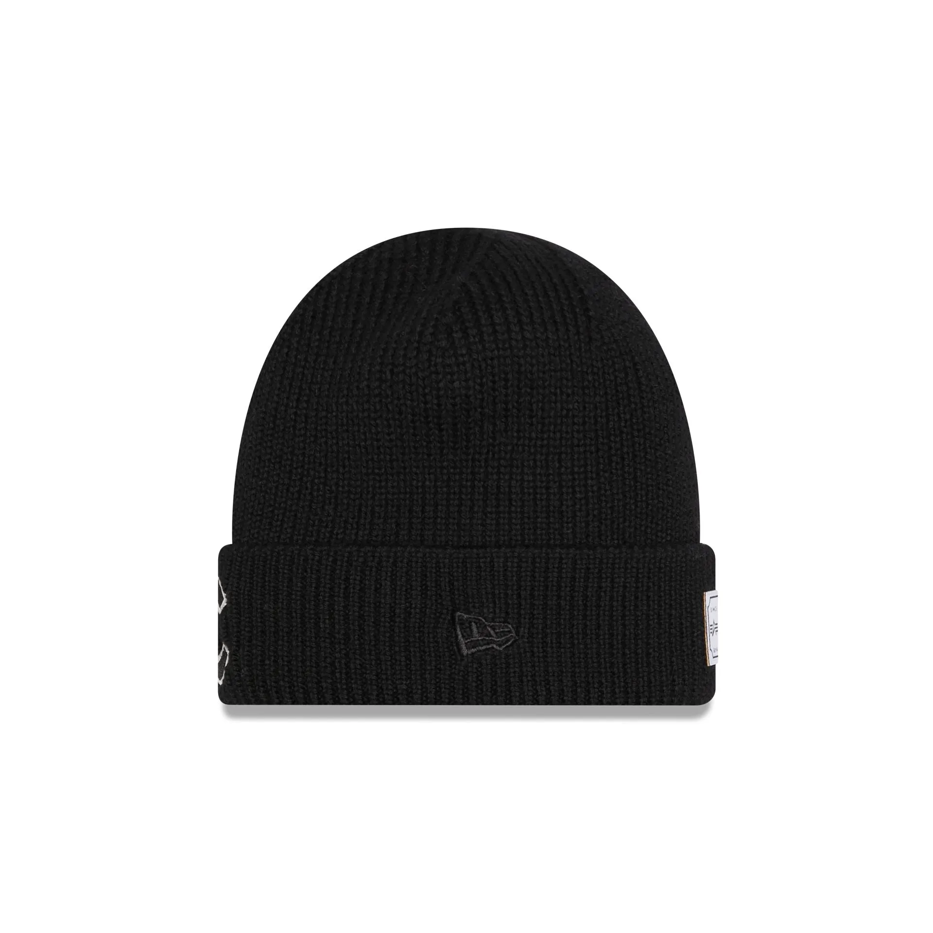 Alpha Industries x Chicago Cubs Black Cuff Knit Hat sold by New Era product image thumbnail 2