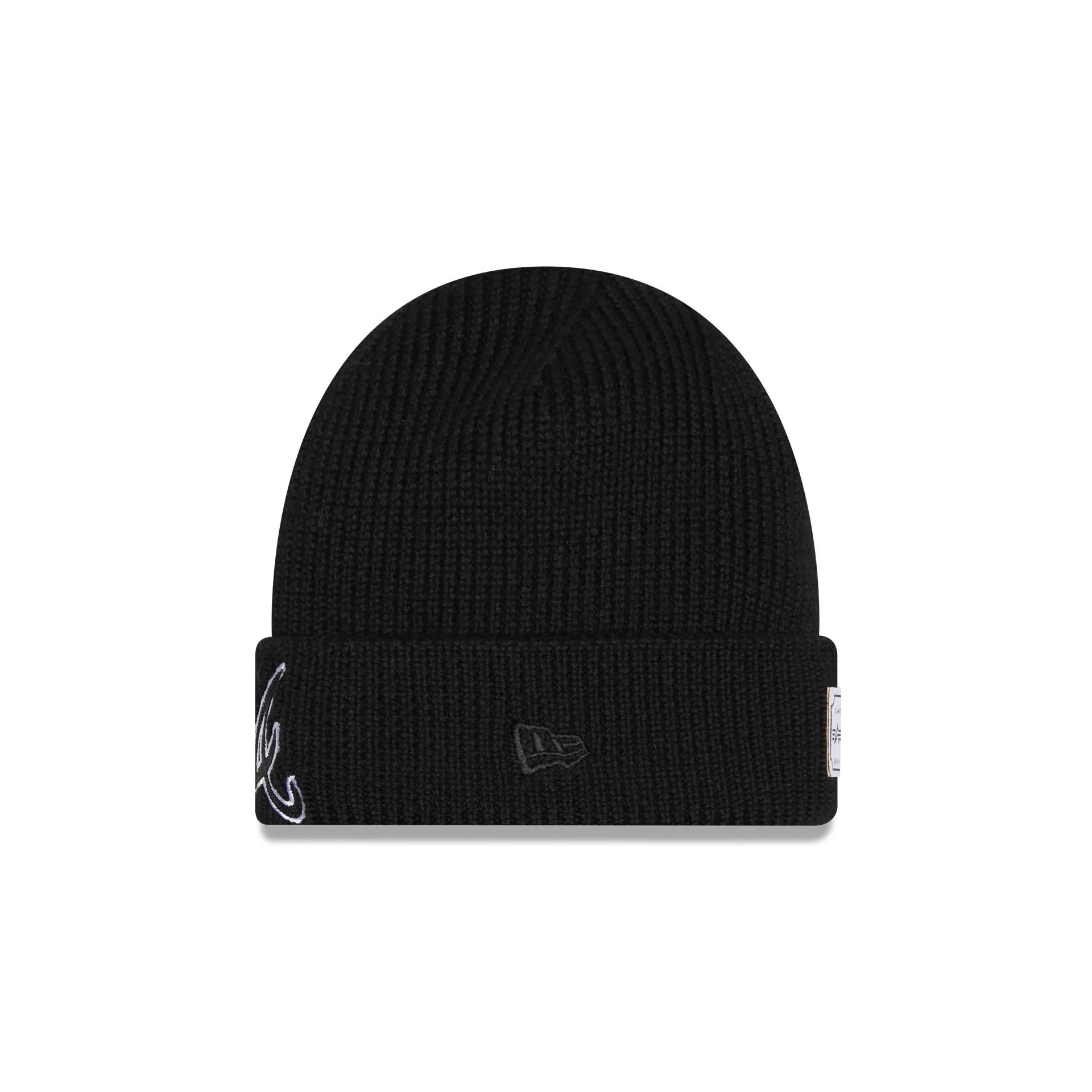 Alpha Industries x Atlanta Braves Black Cuff Knit Hat sold by New Era product image thumbnail 2
