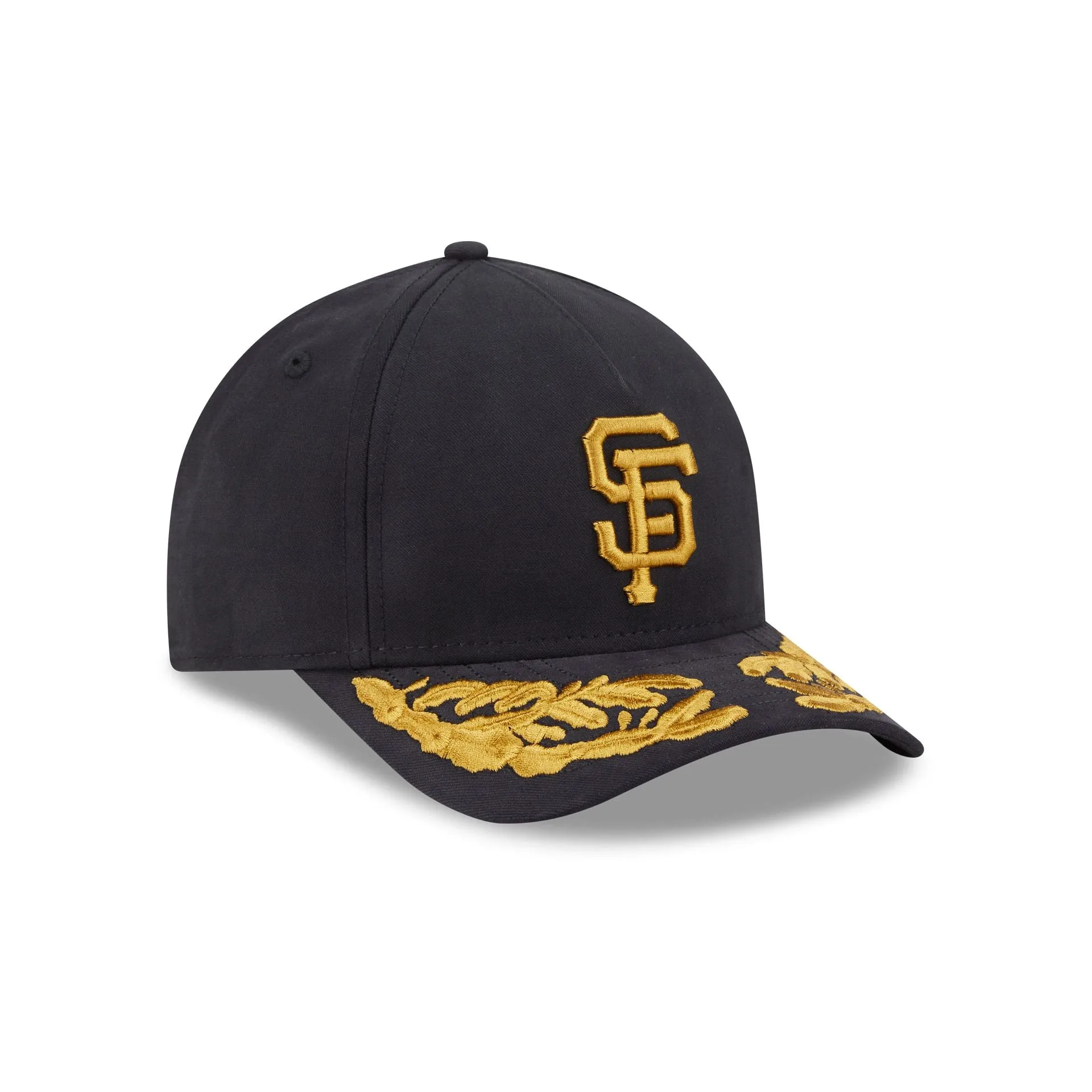 Alpha Industries x San Francisco Giants Black 9FORTY M-Crown A-Frame Snapback Hat sold by New Era product image thumbnail 3