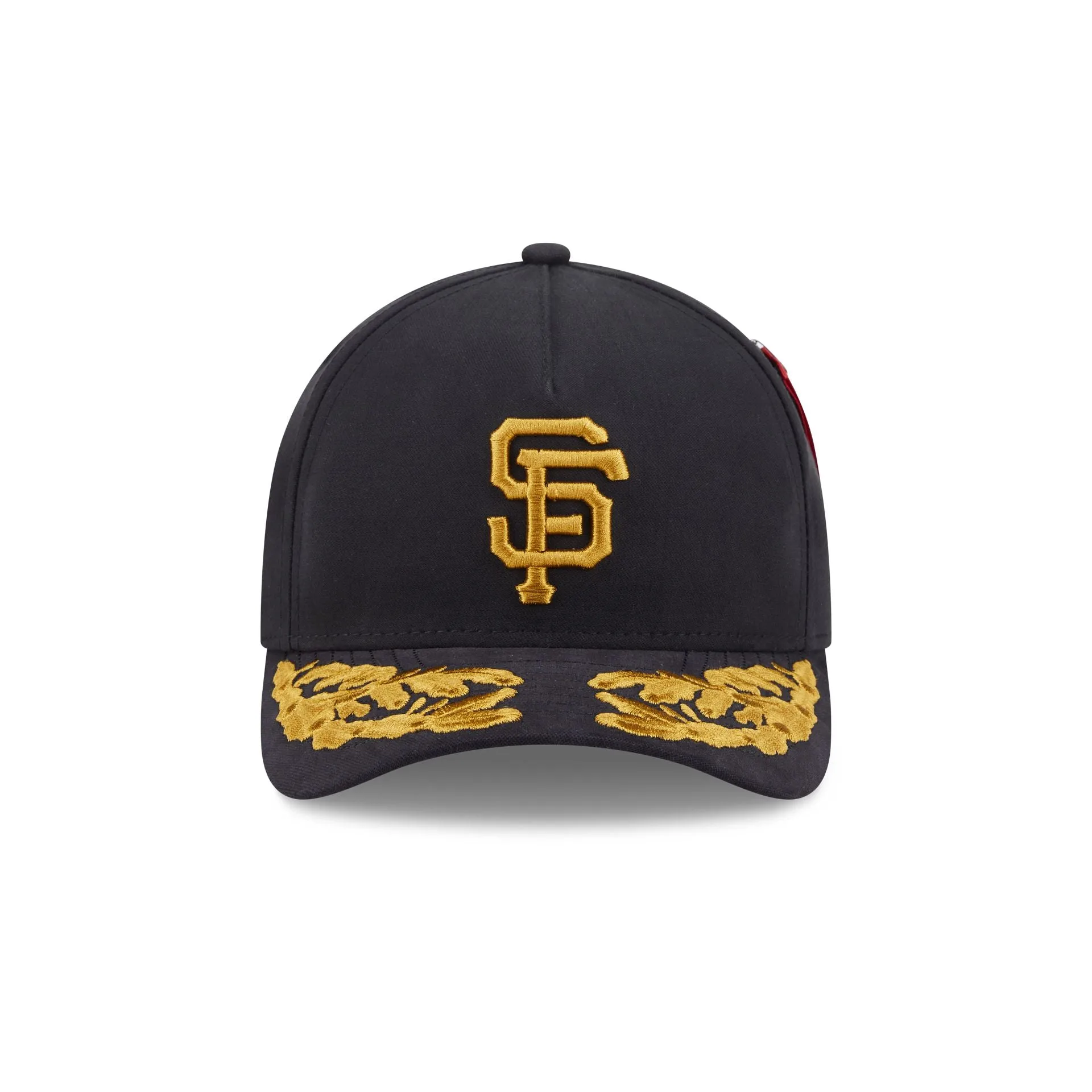 Alpha Industries x San Francisco Giants Black 9FORTY M-Crown A-Frame Snapback Hat sold by New Era product image thumbnail 2