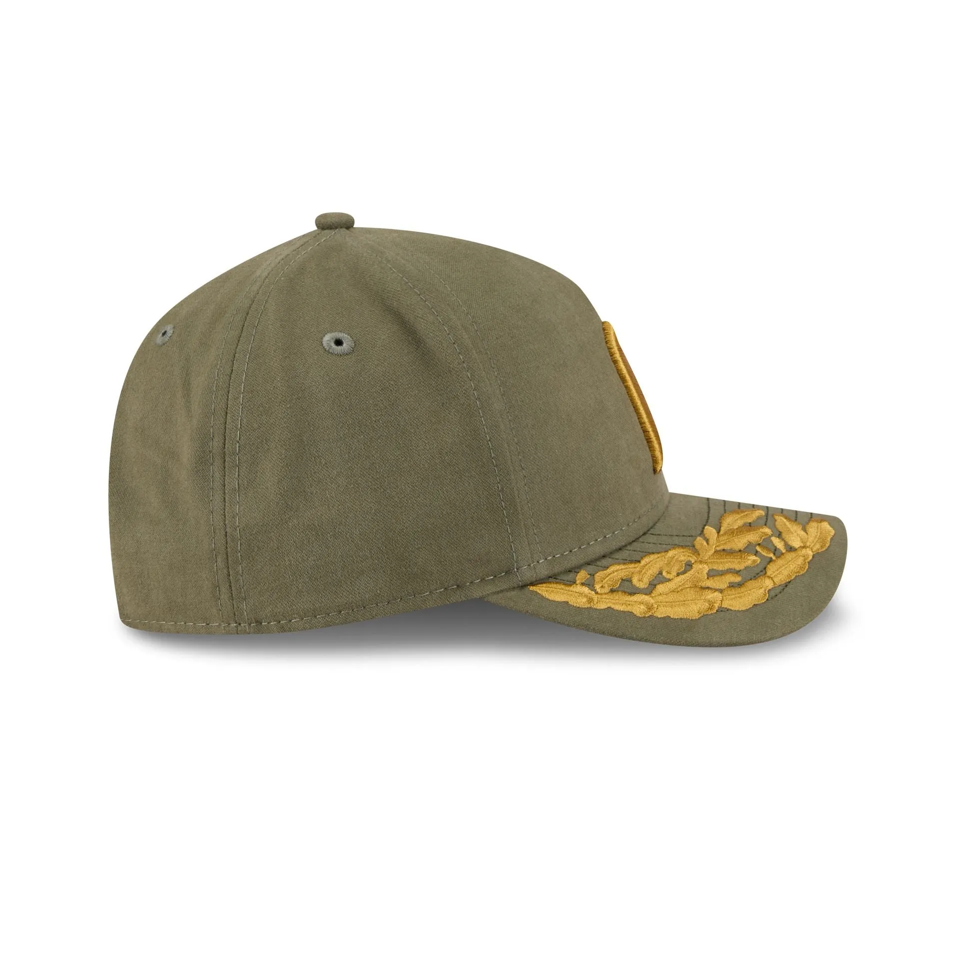 Alpha Industries x Philadelphia Phillies Olive Green 9FORTY M-Crown A-Frame Snapback Hat sold by New Era product image thumbnail 5