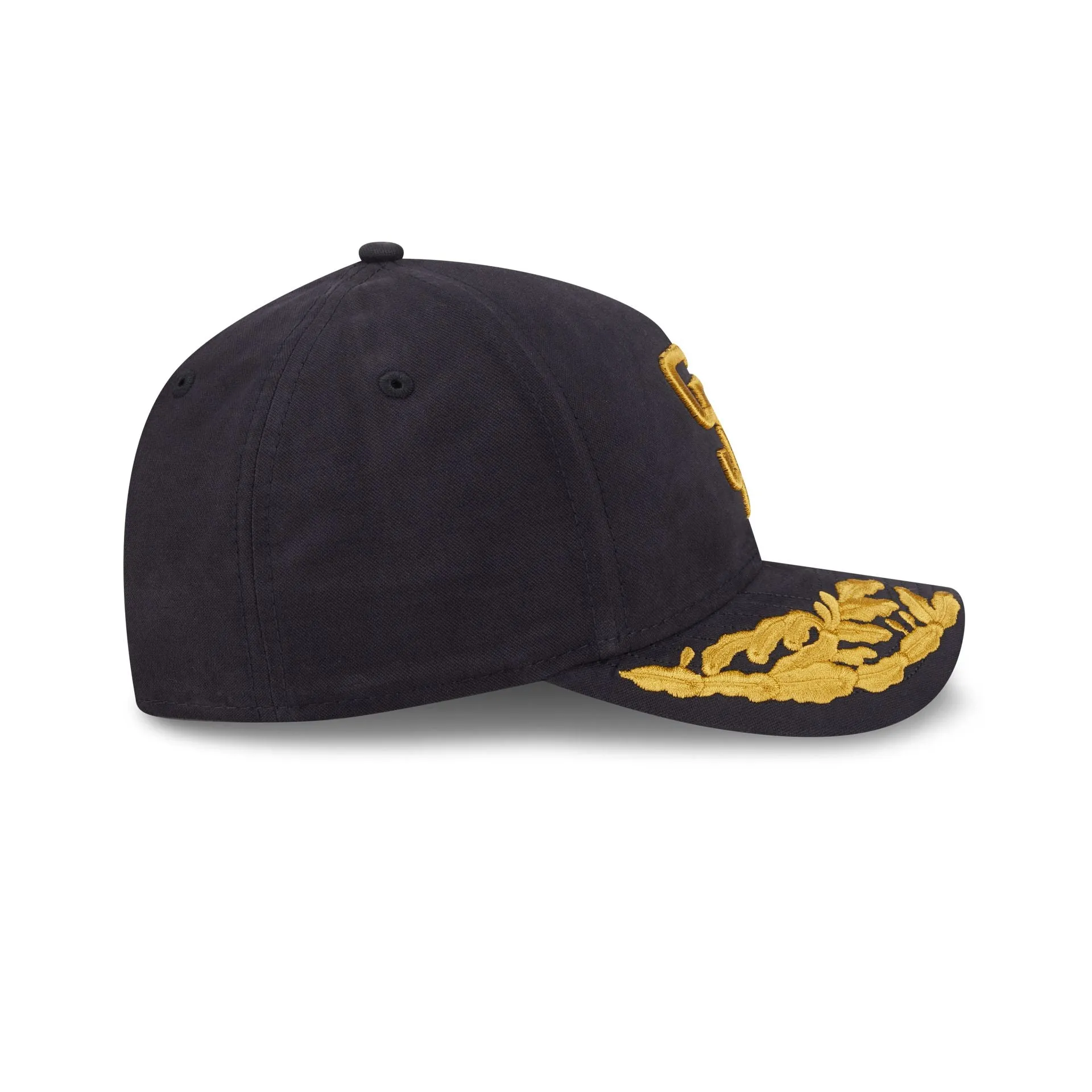 Alpha Industries x San Diego Padres Black 9FORTY M-Crown A-Frame Snapback Hat sold by New Era product image thumbnail 5