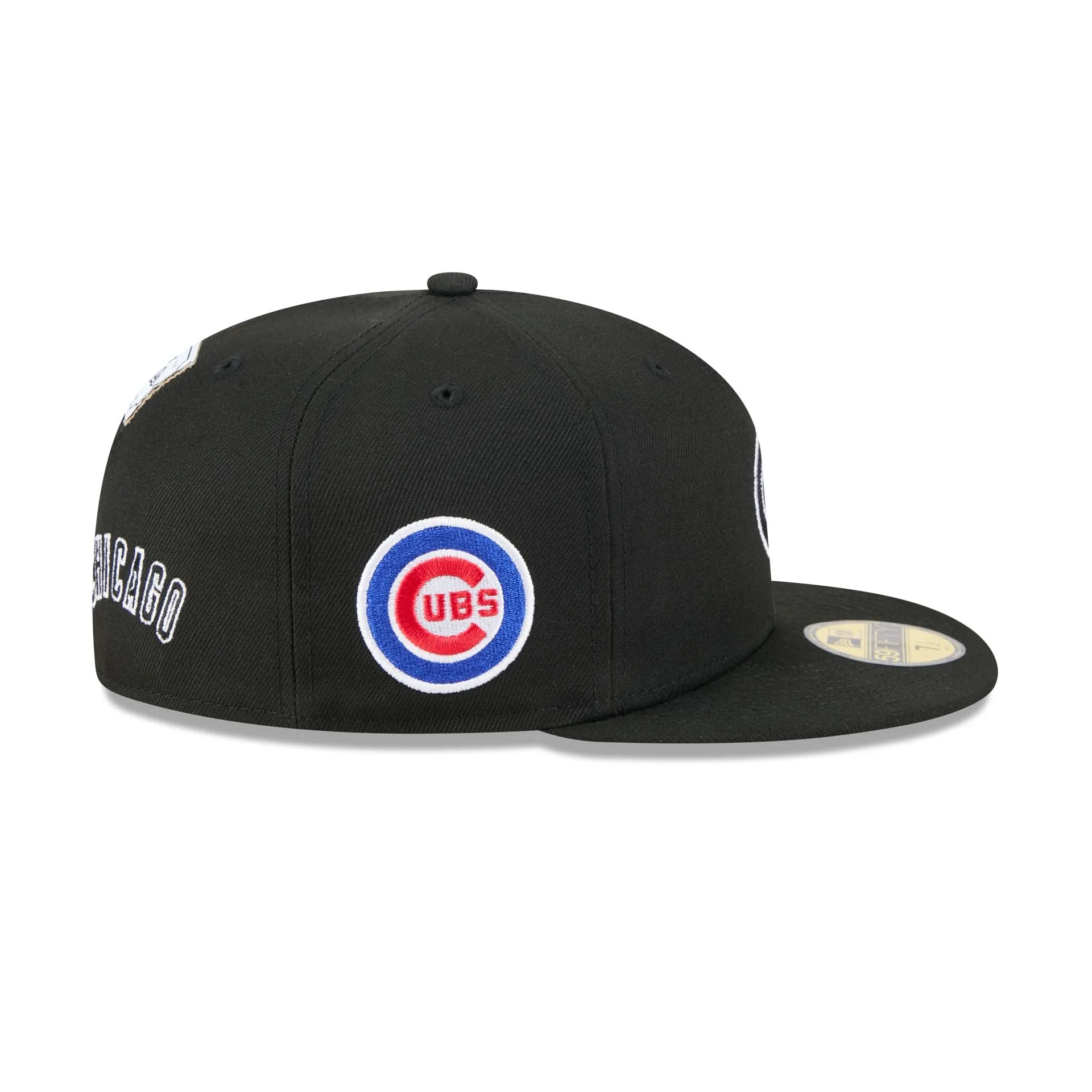 Alpha Industries x Chicago Cubs Black 59FIFTY Fitted Hat sold by New Era product image thumbnail 5