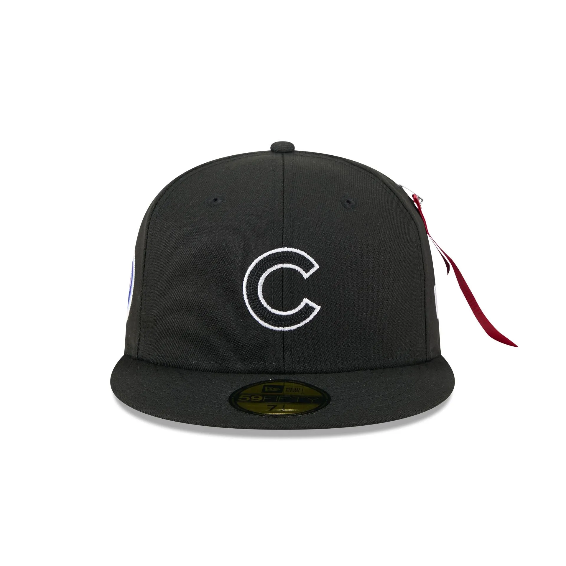 Alpha Industries x Chicago Cubs Black 59FIFTY Fitted Hat sold by New Era product image thumbnail 2