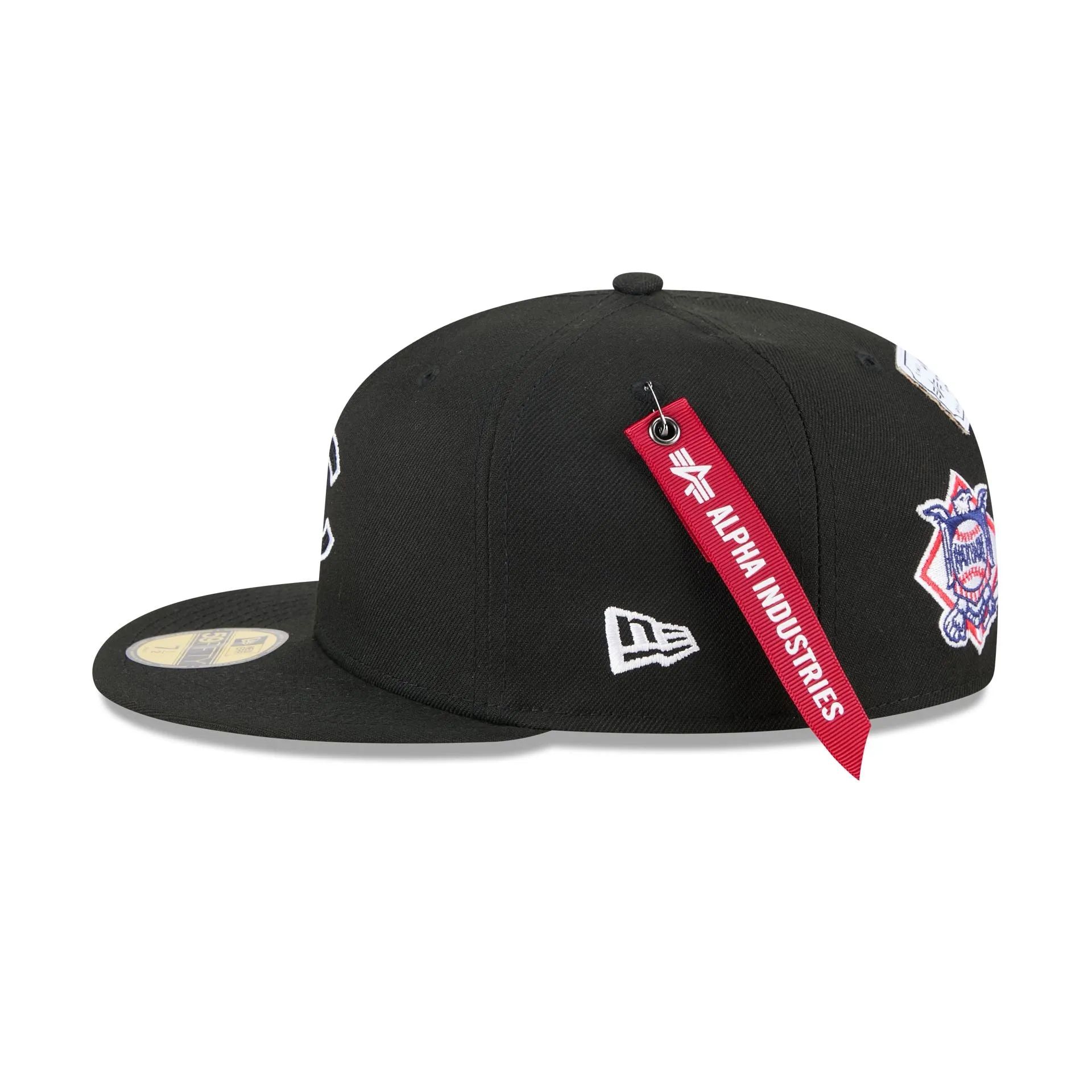 Alpha Industries x Chicago Cubs Black 59FIFTY Fitted Hat sold by New Era product image thumbnail 4