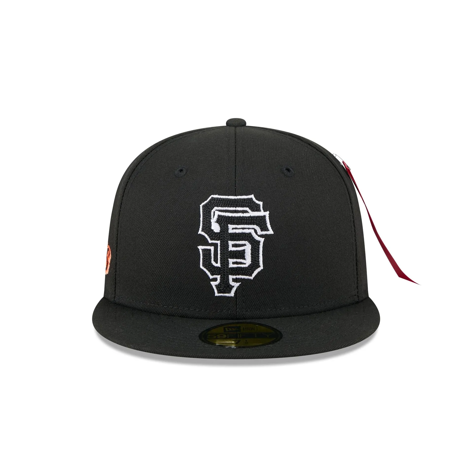 Alpha Industries x San Francisco Giants Black 59FIFTY Fitted Hat sold by New Era product image thumbnail 2