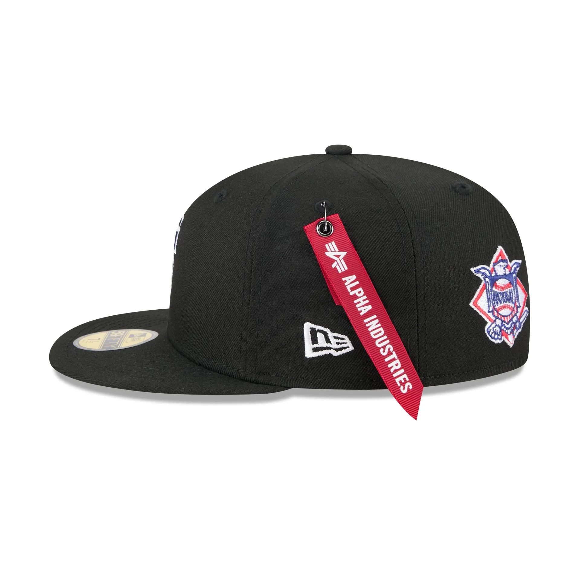 Alpha Industries x San Francisco Giants Black 59FIFTY Fitted Hat sold by New Era product image thumbnail 4