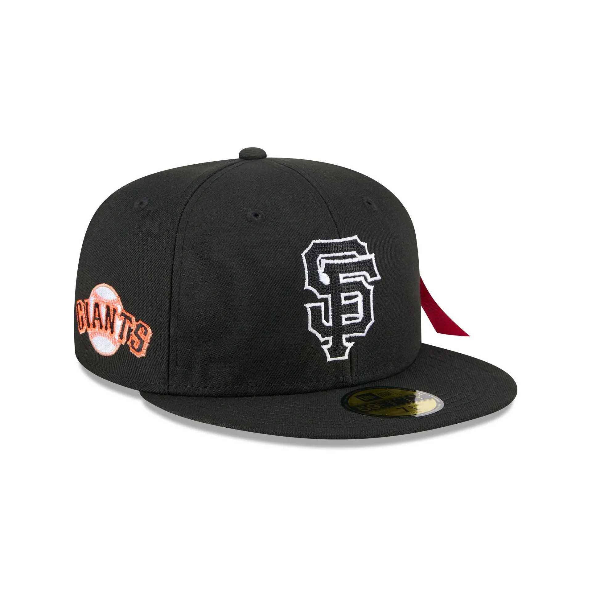 Alpha Industries x San Francisco Giants Black 59FIFTY Fitted Hat sold by New Era product image thumbnail 3