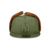 Alpha Industries x New York Yankees Olive Green Dog Ear 59FIFTY Fitted Hat sold by New Era