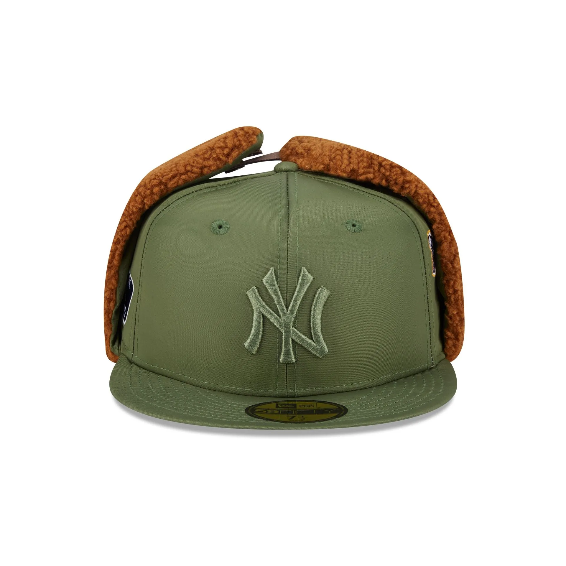 Alpha Industries x New York Yankees Olive Green Dog Ear 59FIFTY Fitted Hat sold by New Era product image thumbnail 2