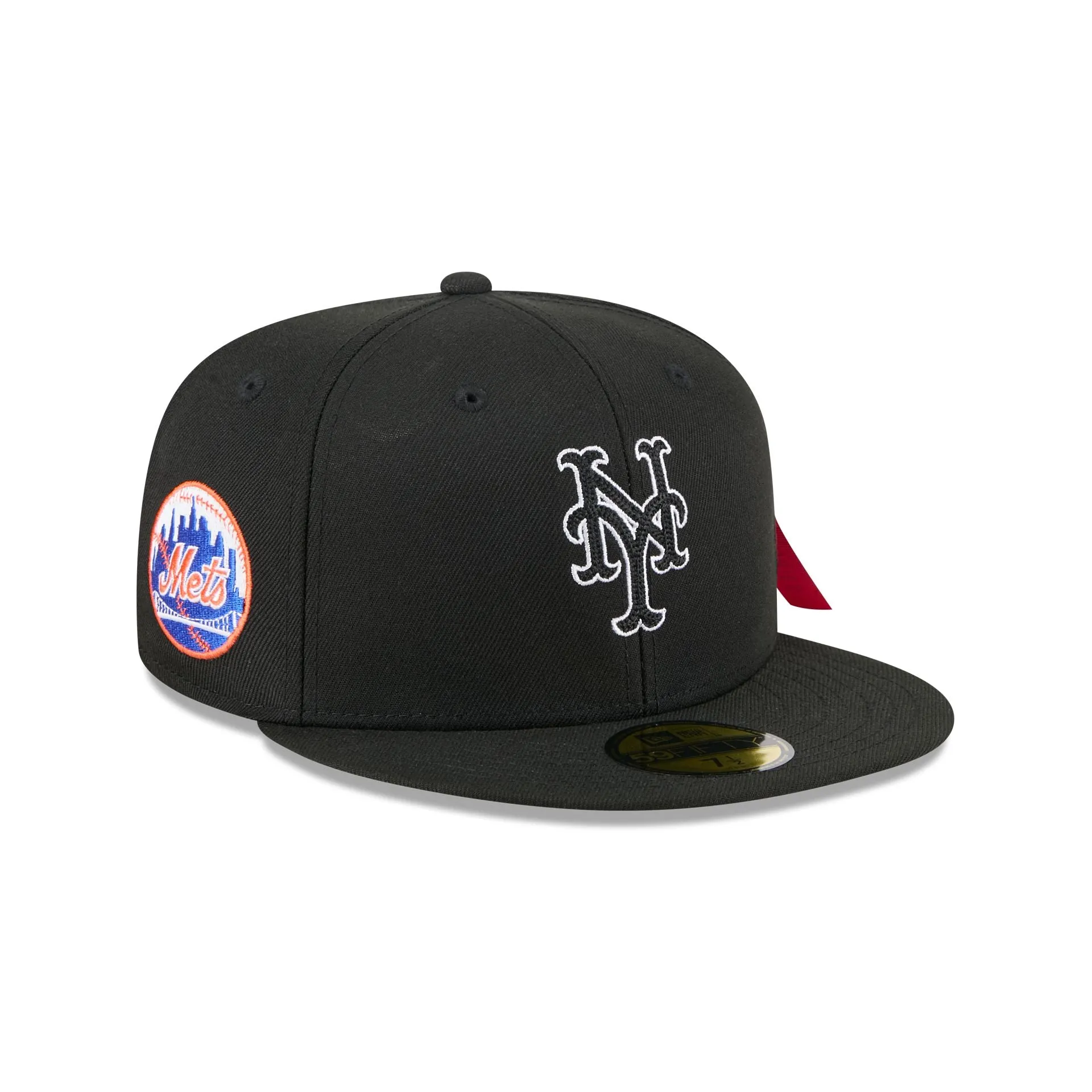 Alpha Industries x New York Mets Black 59FIFTY Fitted Hat sold by New Era product image thumbnail 3
