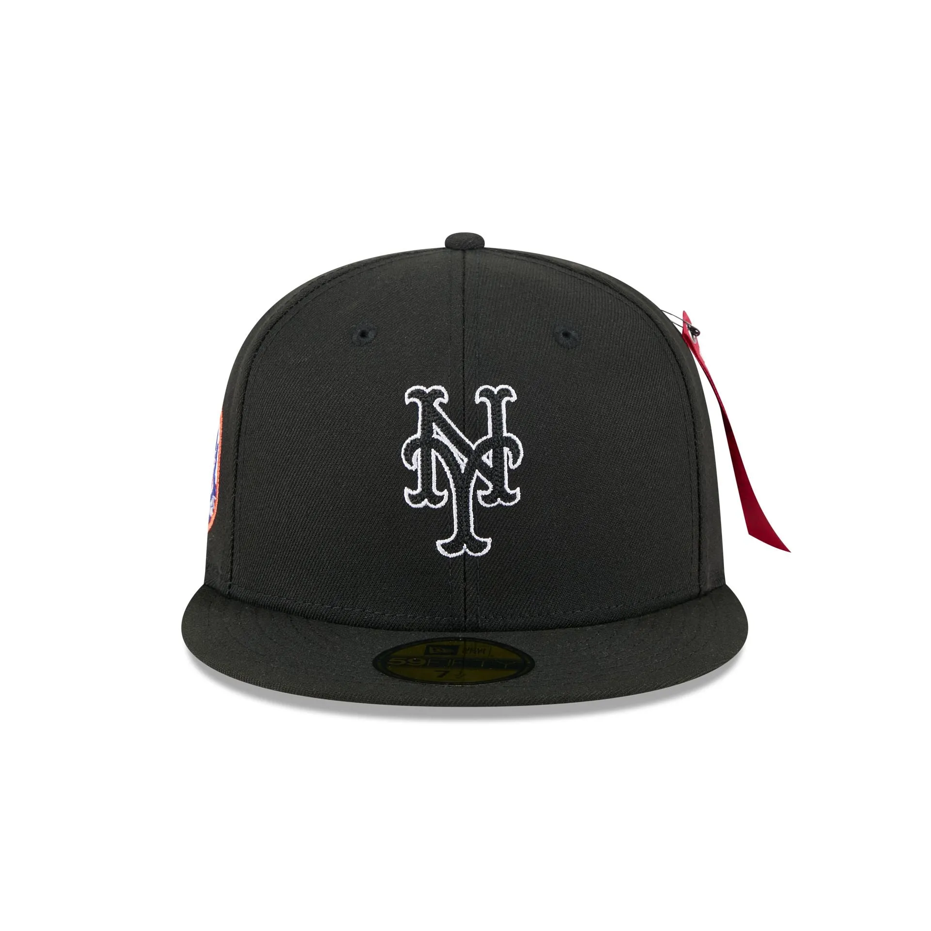 Alpha Industries x New York Mets Black 59FIFTY Fitted Hat sold by New Era product image thumbnail 2