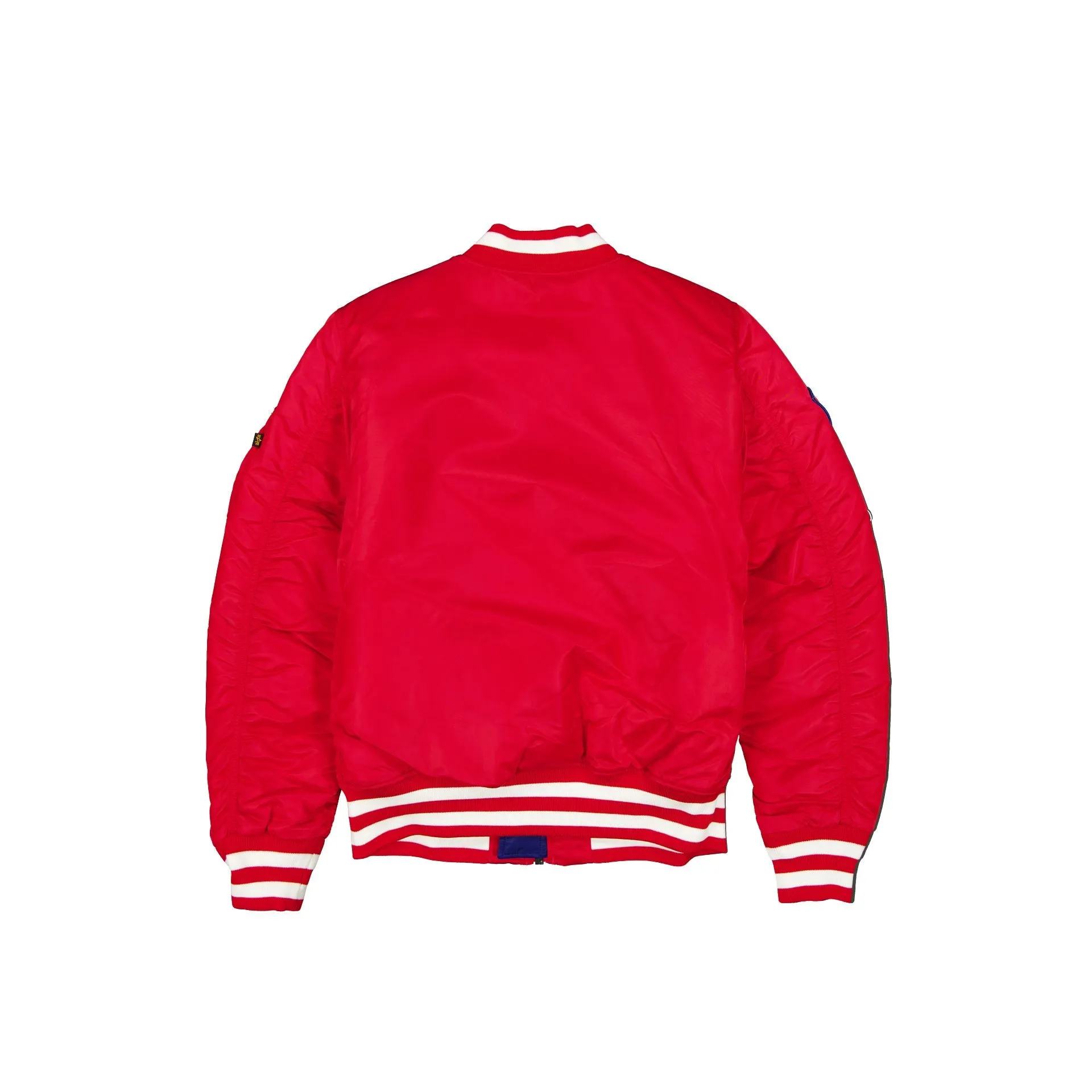 Alpha Industries x Philadelphia Phillies Red MA-1 Bomber Jacket sold by New Era product image thumbnail 2