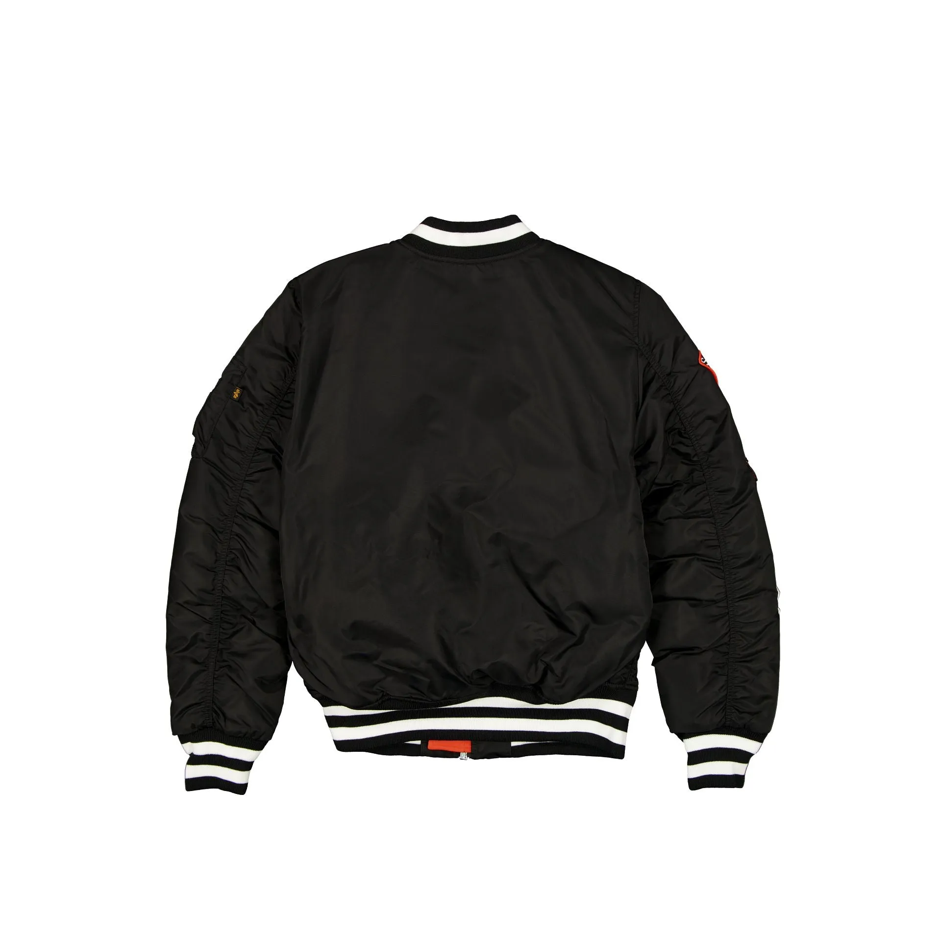 Alpha Industries x San Francisco Giants Black MA-1 Bomber Jacket sold by New Era product image thumbnail 2