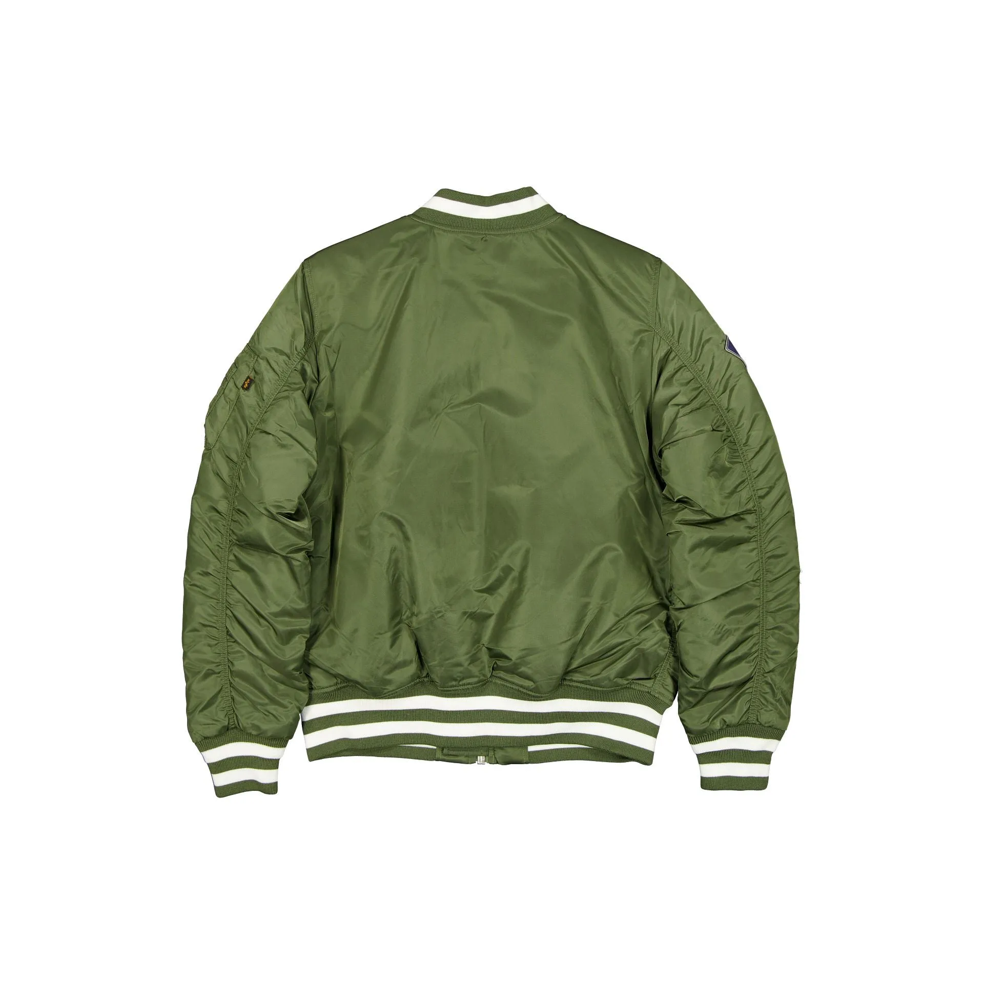 Alpha Industries x New York Yankees Olive Green MA-1 Bomber Jacket sold by New Era product image thumbnail 2