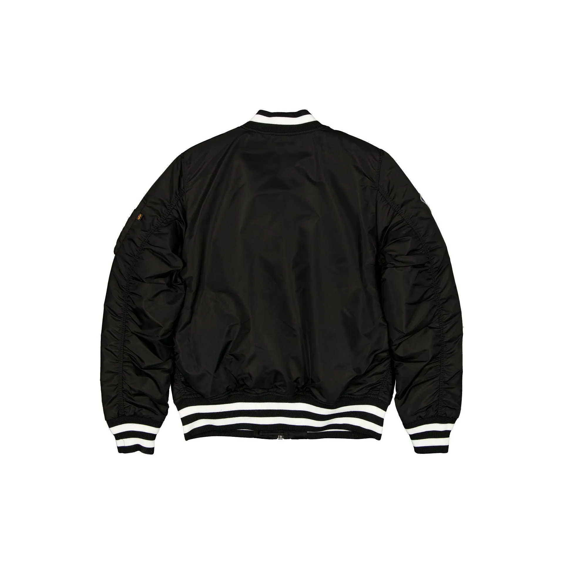 Alpha Industries x New York Yankees Black MA-1 Bomber Jacket sold by New Era product image thumbnail 2