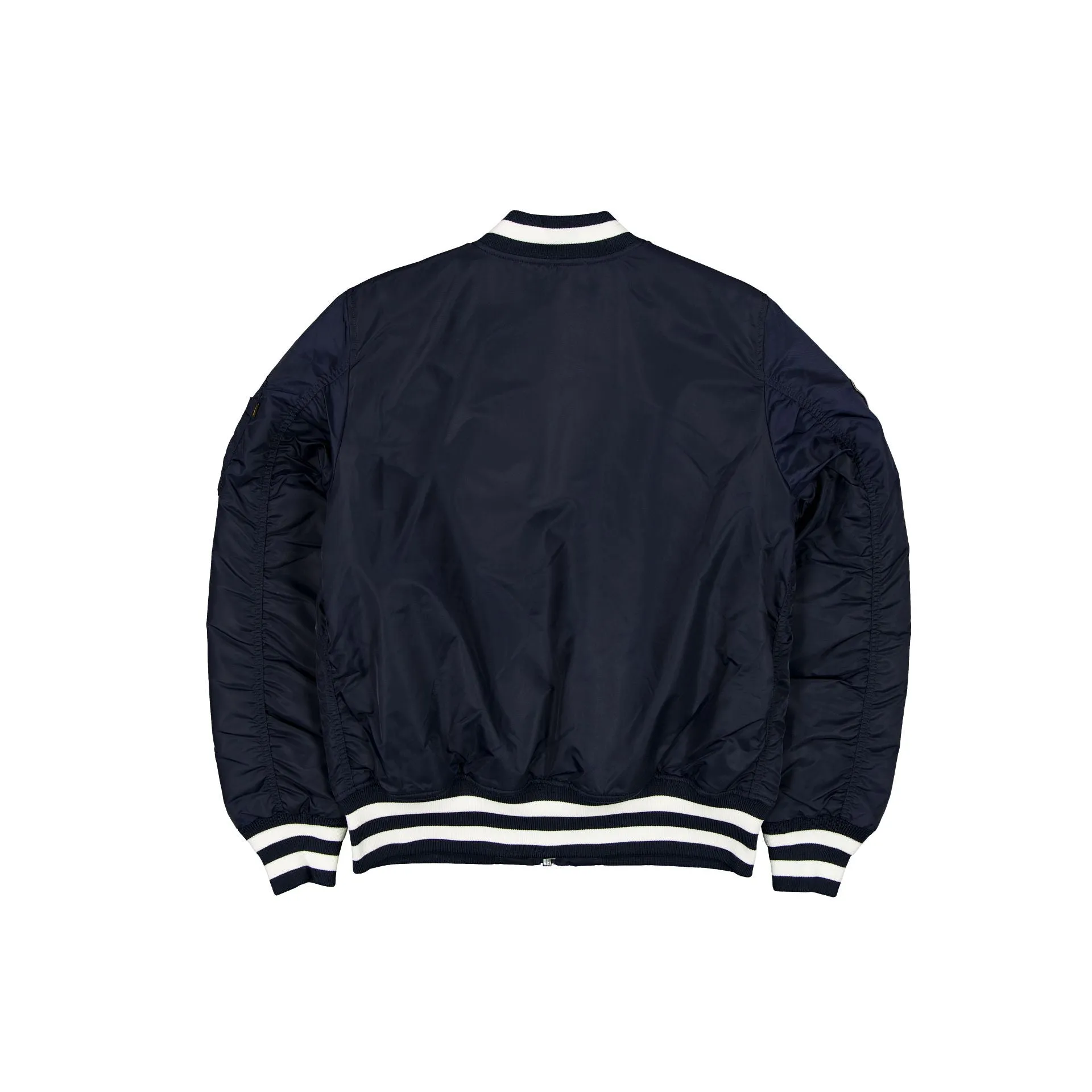 Alpha Industries x Atlanta Braves Navy MA-1 Bomber Jacket sold by New Era product image thumbnail 2