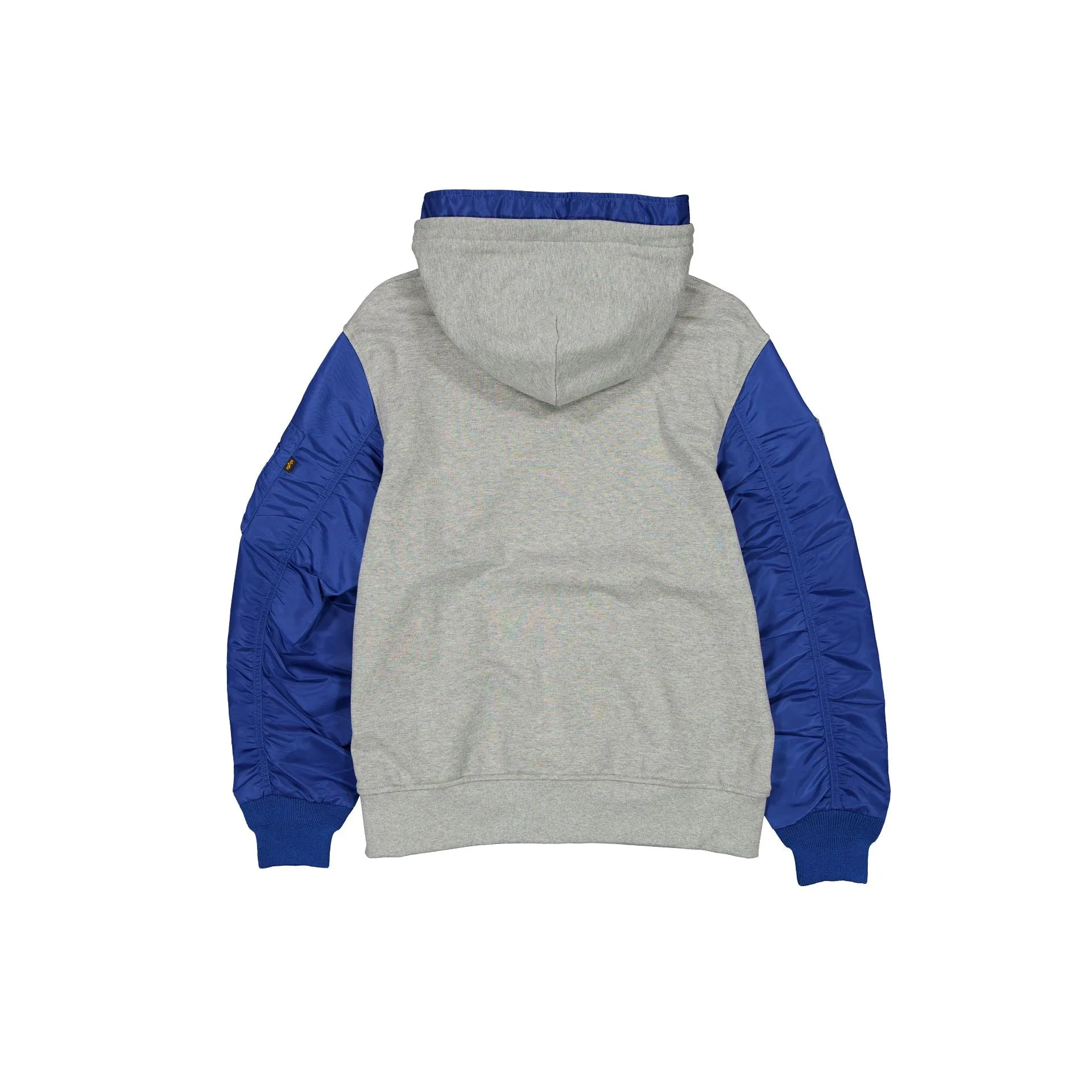 Alpha Industries x New York Mets Gray MA-1 Full Zip Fleece Jacket sold by New Era product image thumbnail 2