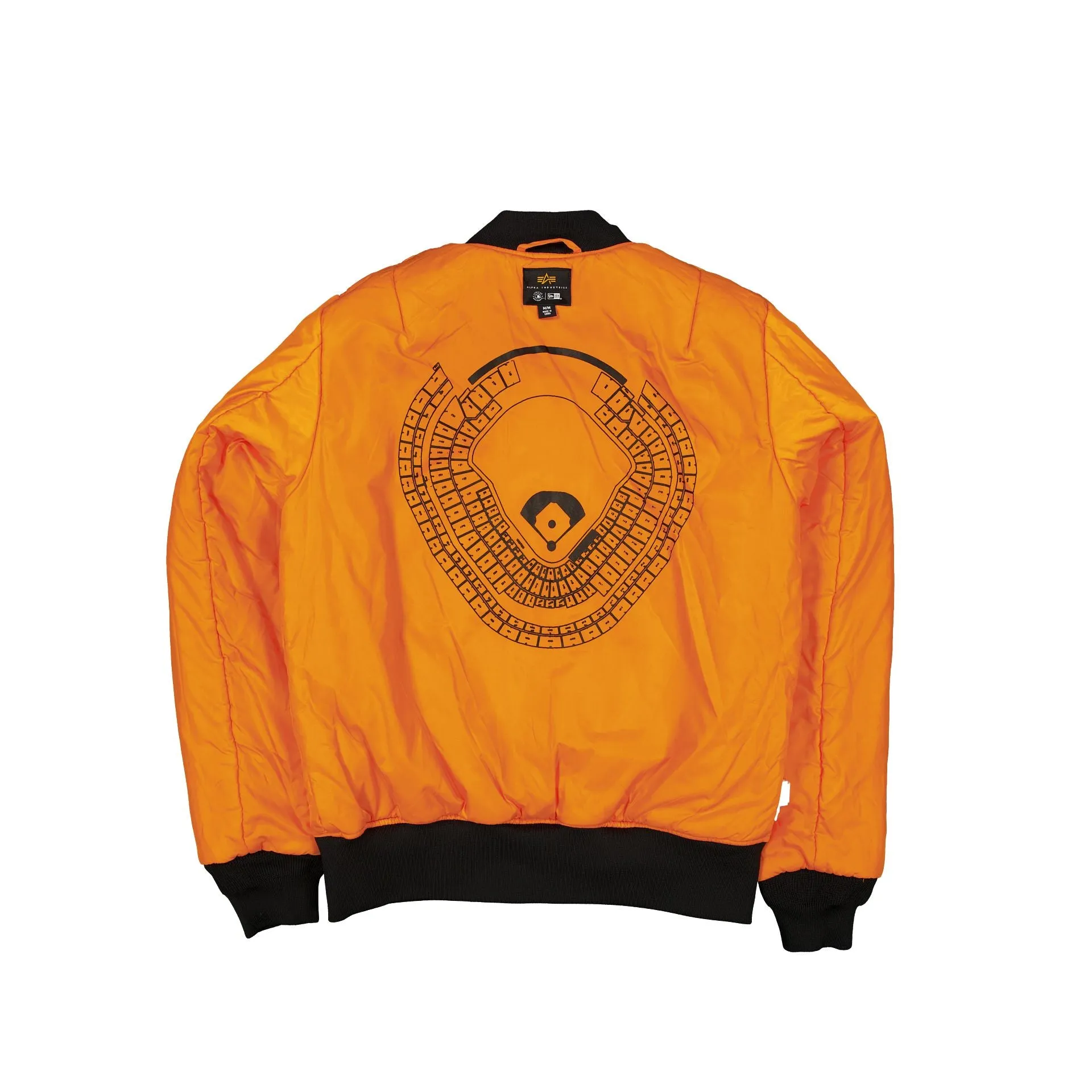 Alpha Industries x New York Yankees Black Camo MA-1 Bomber Jacket sold by New Era product image thumbnail 2